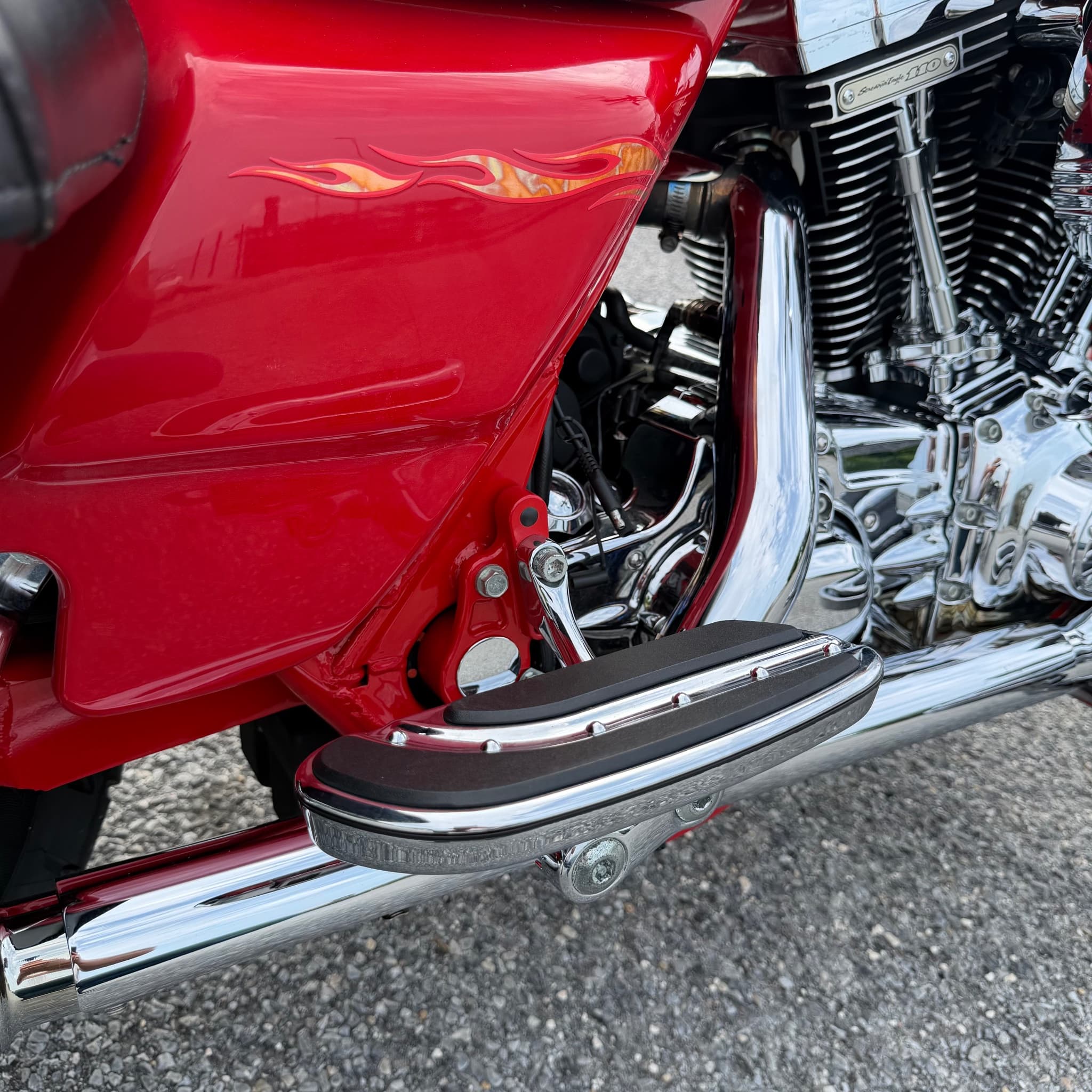 2007 Harley Davidson Road King CVO — photo 8