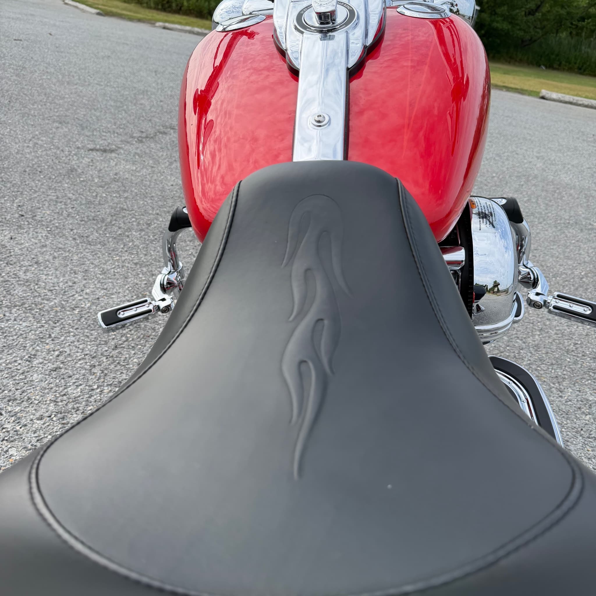 2007 Harley Davidson Road King CVO — photo 9