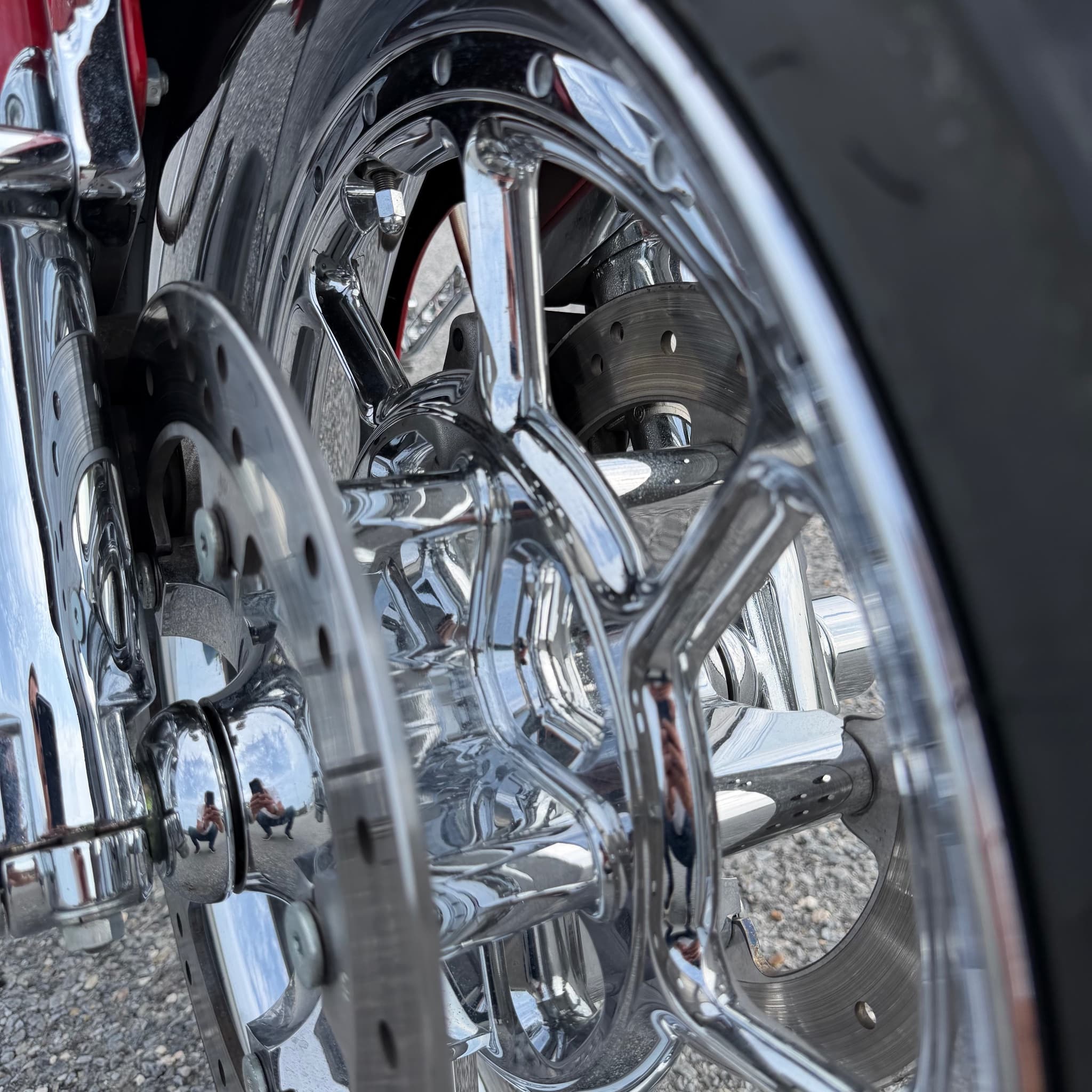 2007 Harley Davidson Road King CVO — photo 26