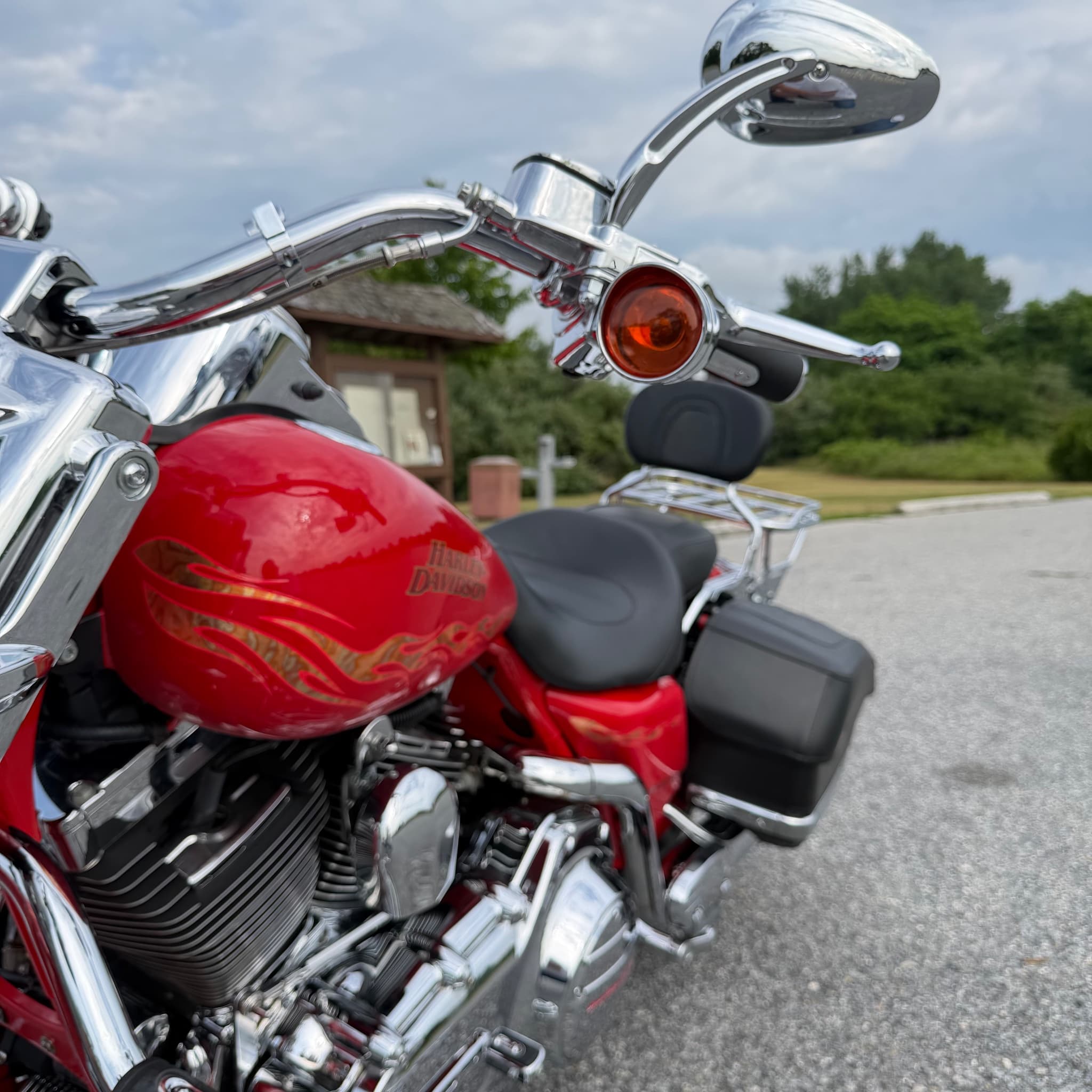 2007 Harley Davidson Road King CVO — photo 23