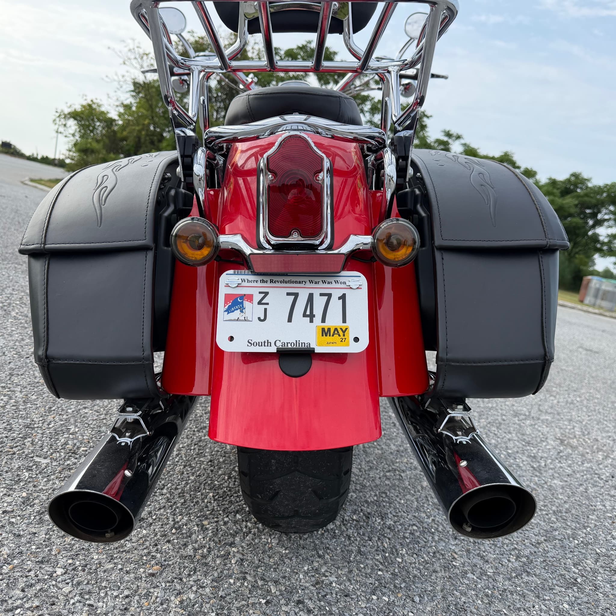 2007 Harley Davidson Road King CVO — photo 17