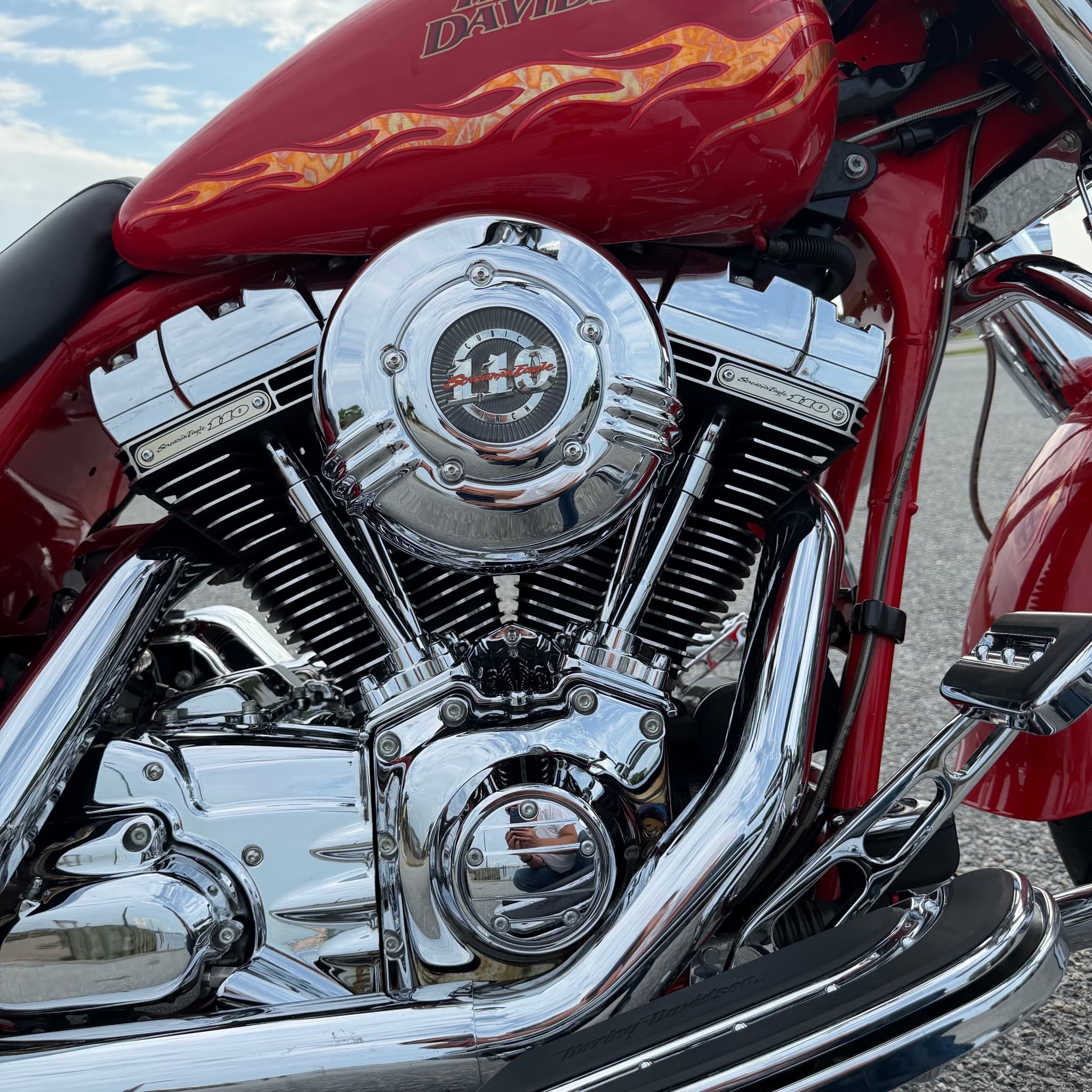 2007 Harley Davidson Road King CVO — photo 31