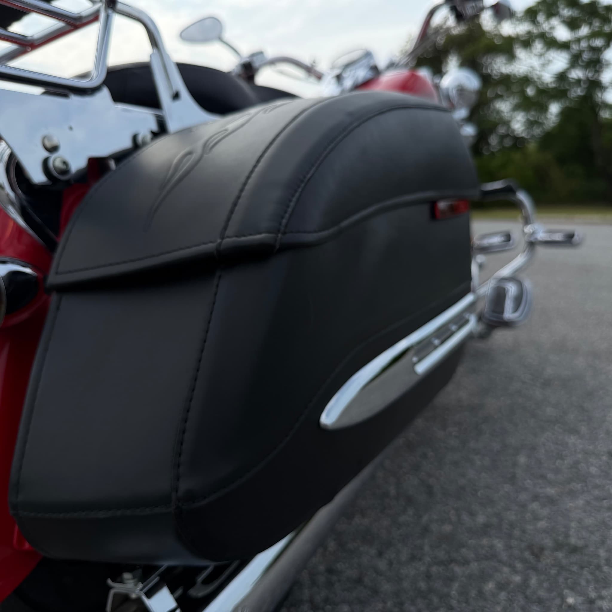 2007 Harley Davidson Road King CVO — photo 15