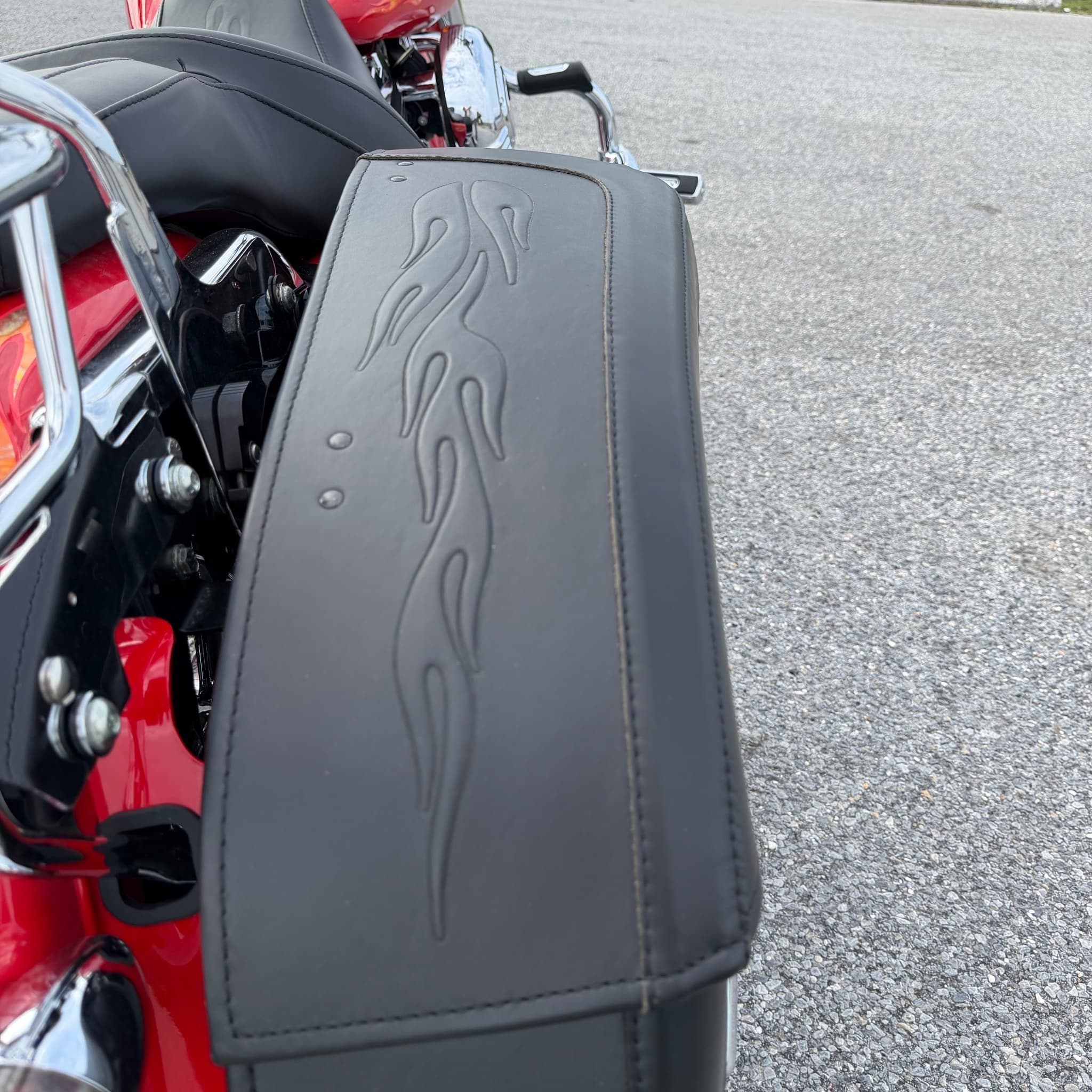2007 Harley Davidson Road King CVO — photo 18