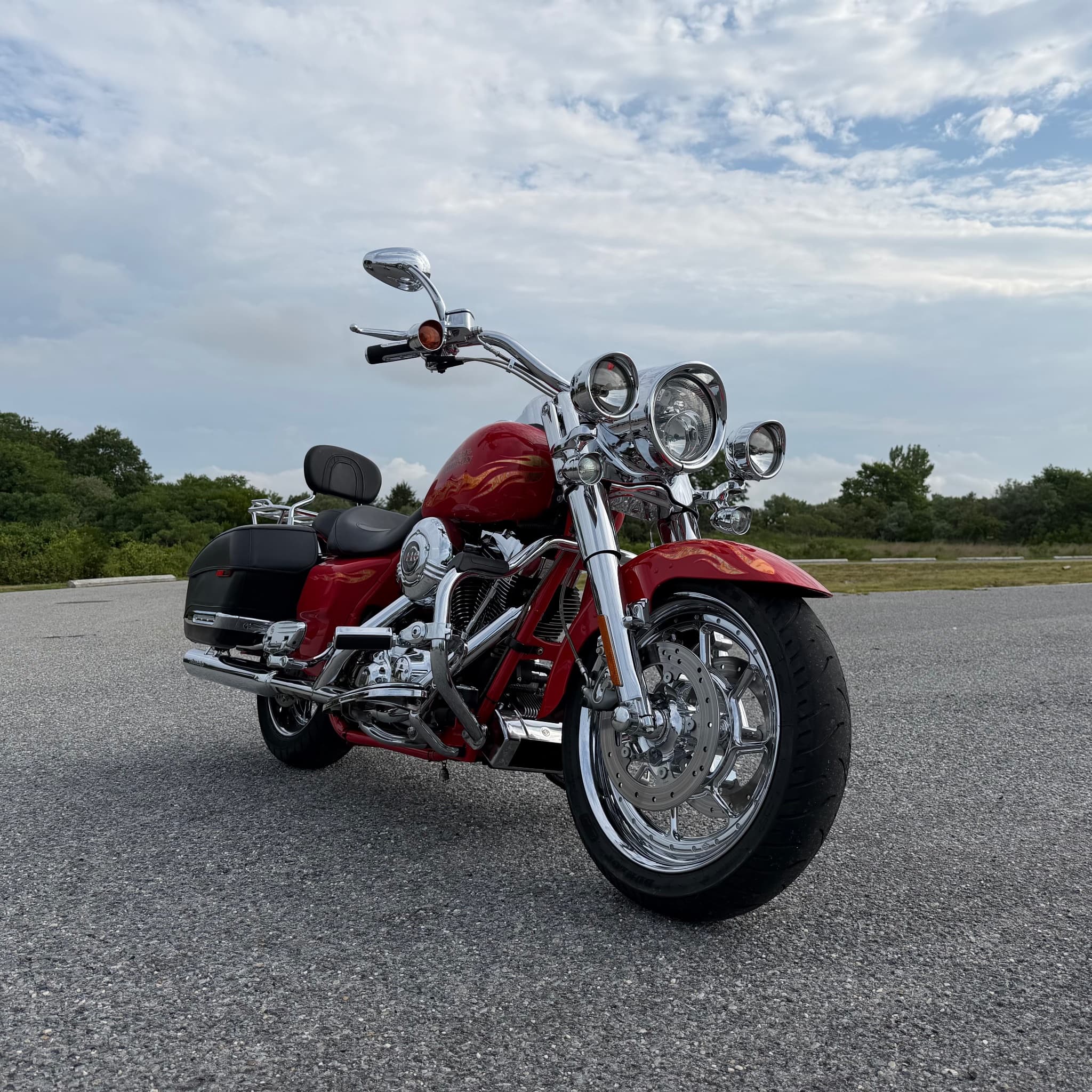 2007 Harley Davidson Road King CVO — photo 2