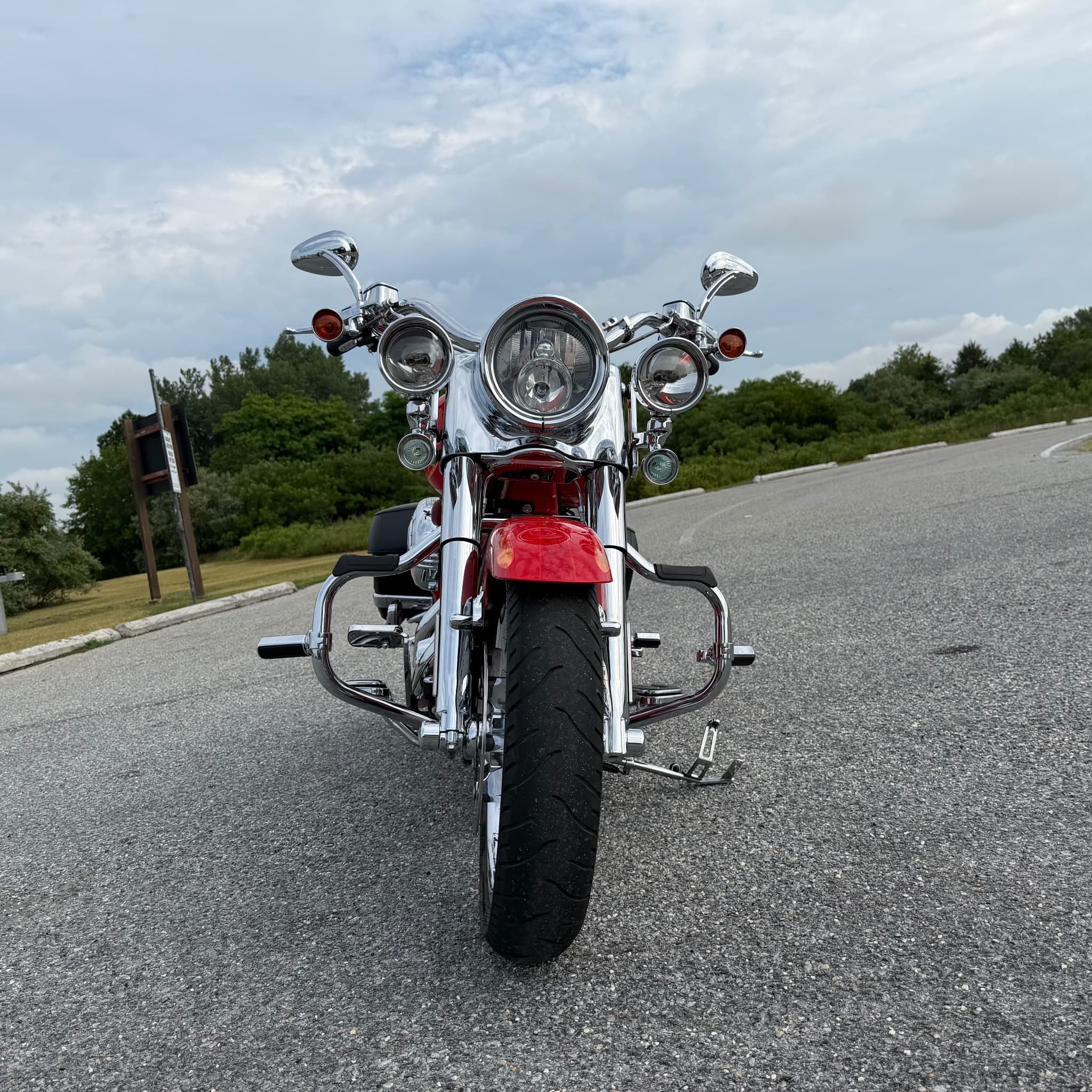 2007 Harley Davidson Road King CVO — photo 5