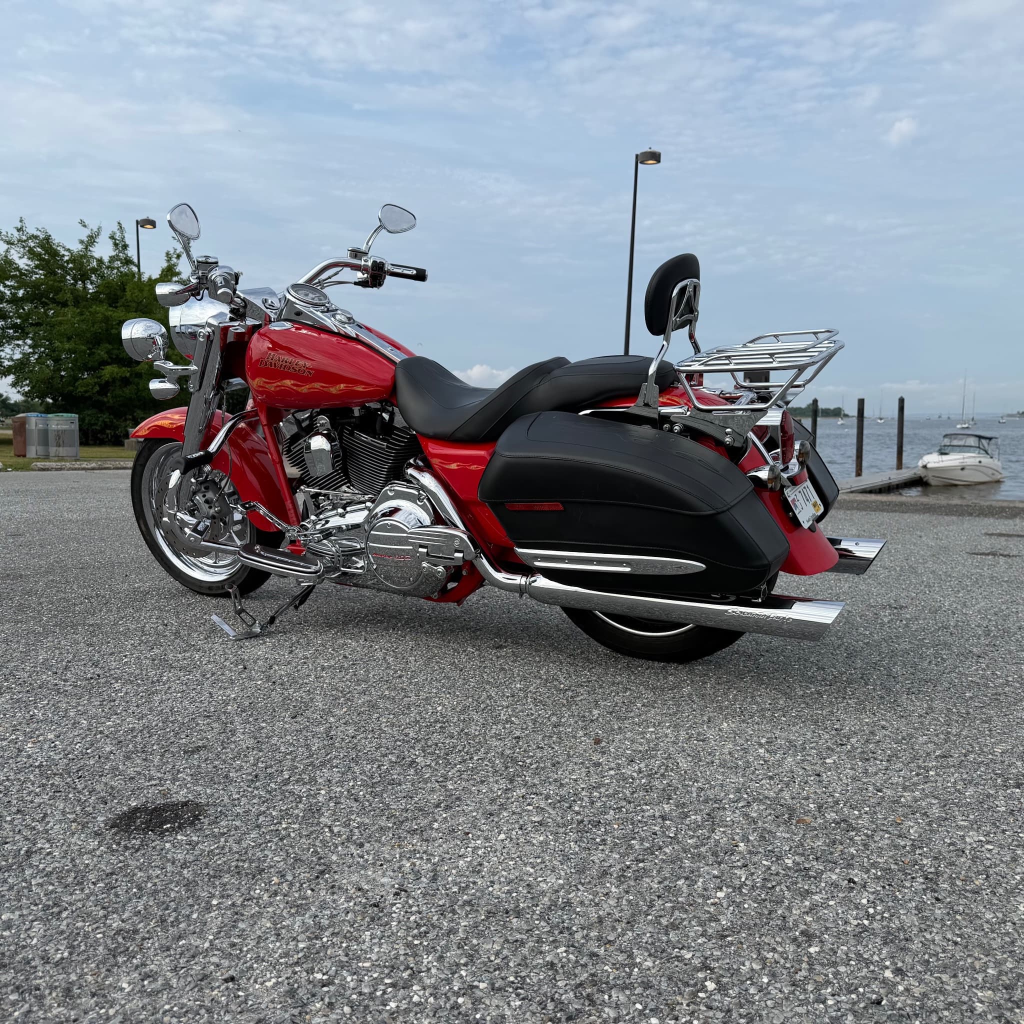 2007 Harley Davidson Road King CVO — photo 6
