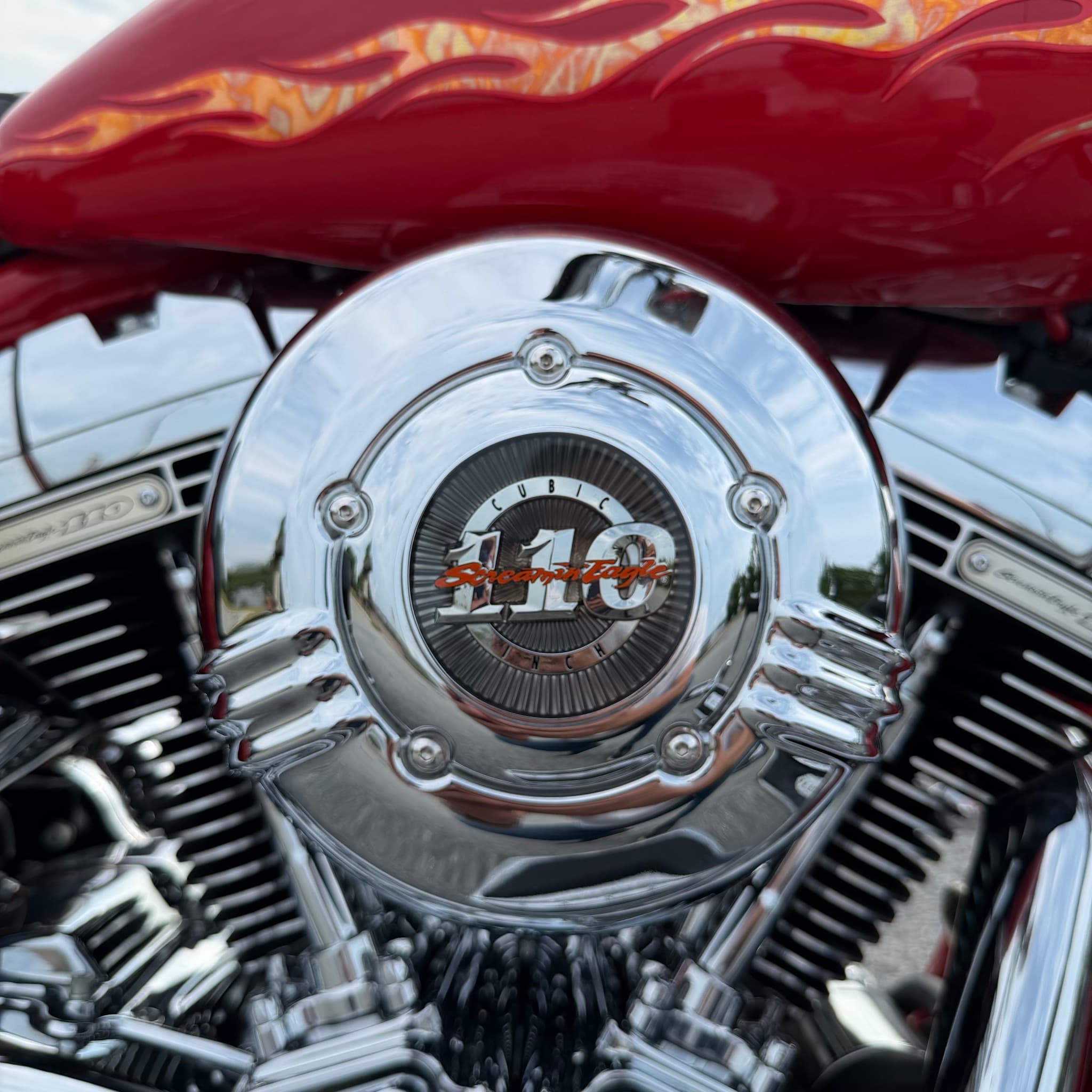 2007 Harley Davidson Road King CVO — photo 30