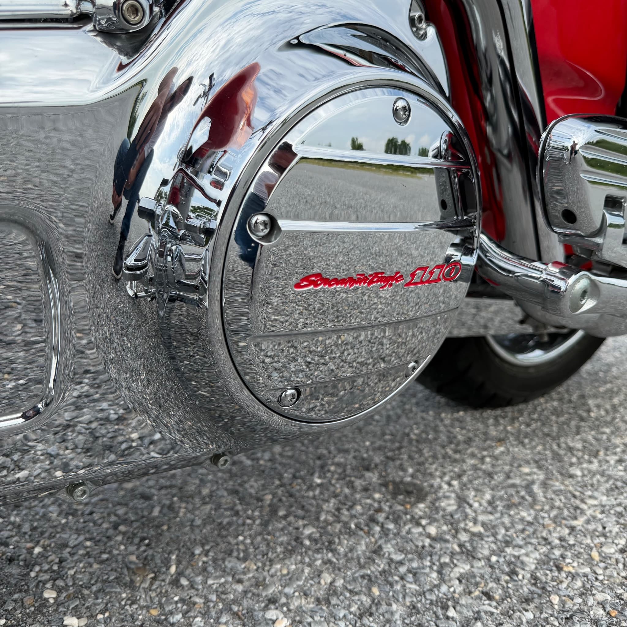 2007 Harley Davidson Road King CVO — photo 40