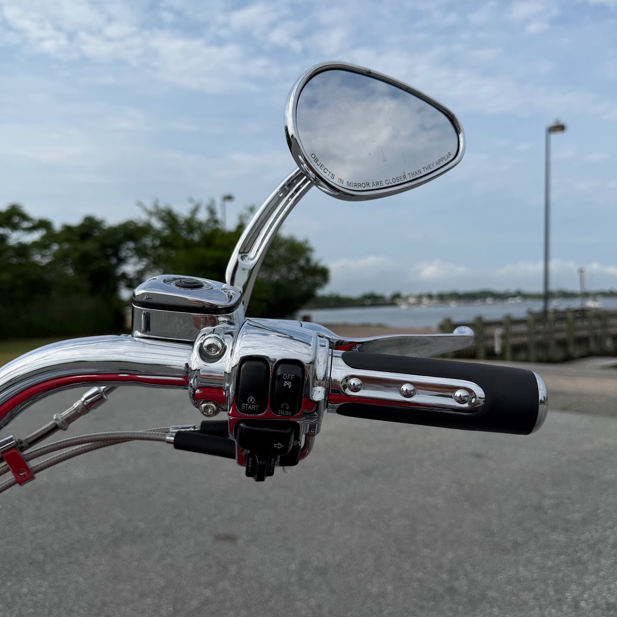 2007 Harley Davidson Road King CVO — photo 38