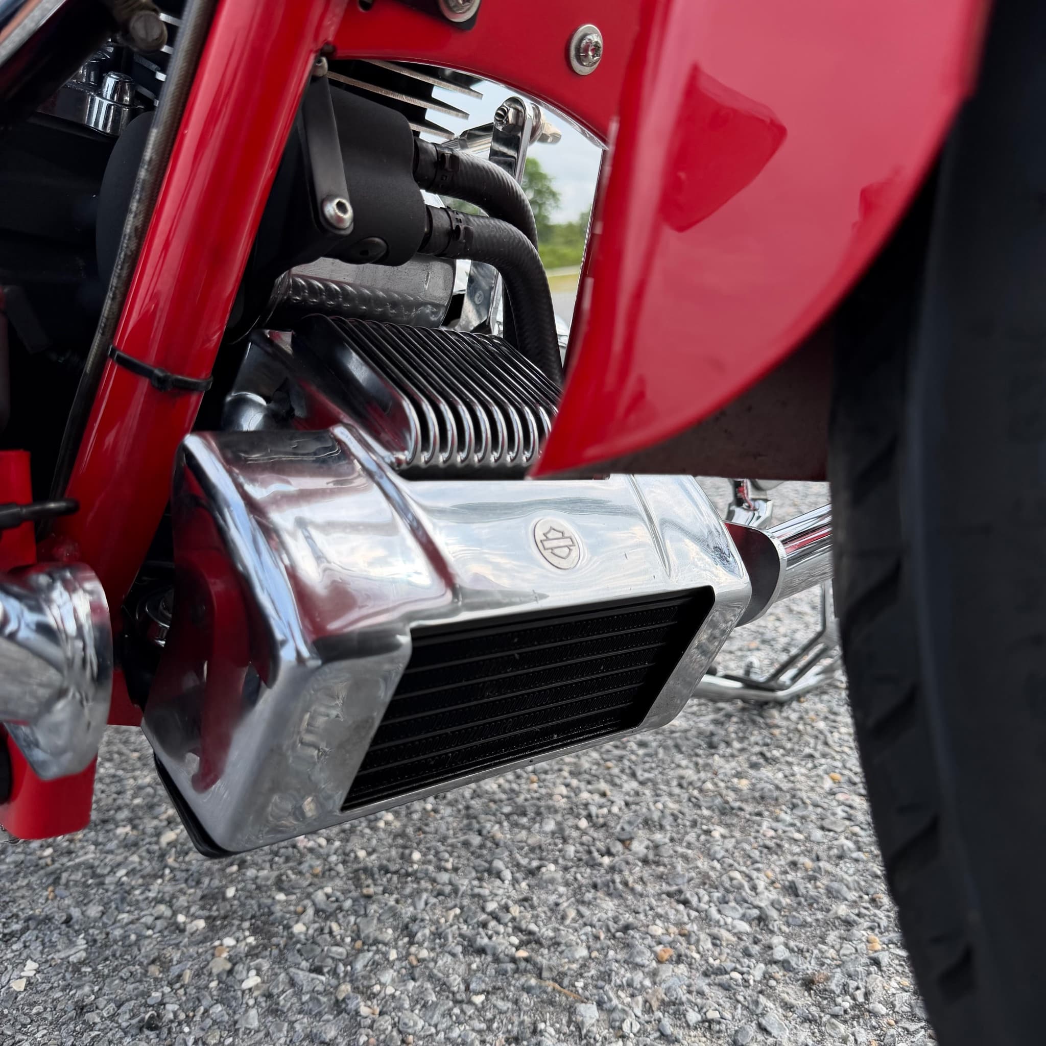 2007 Harley Davidson Road King CVO — photo 21