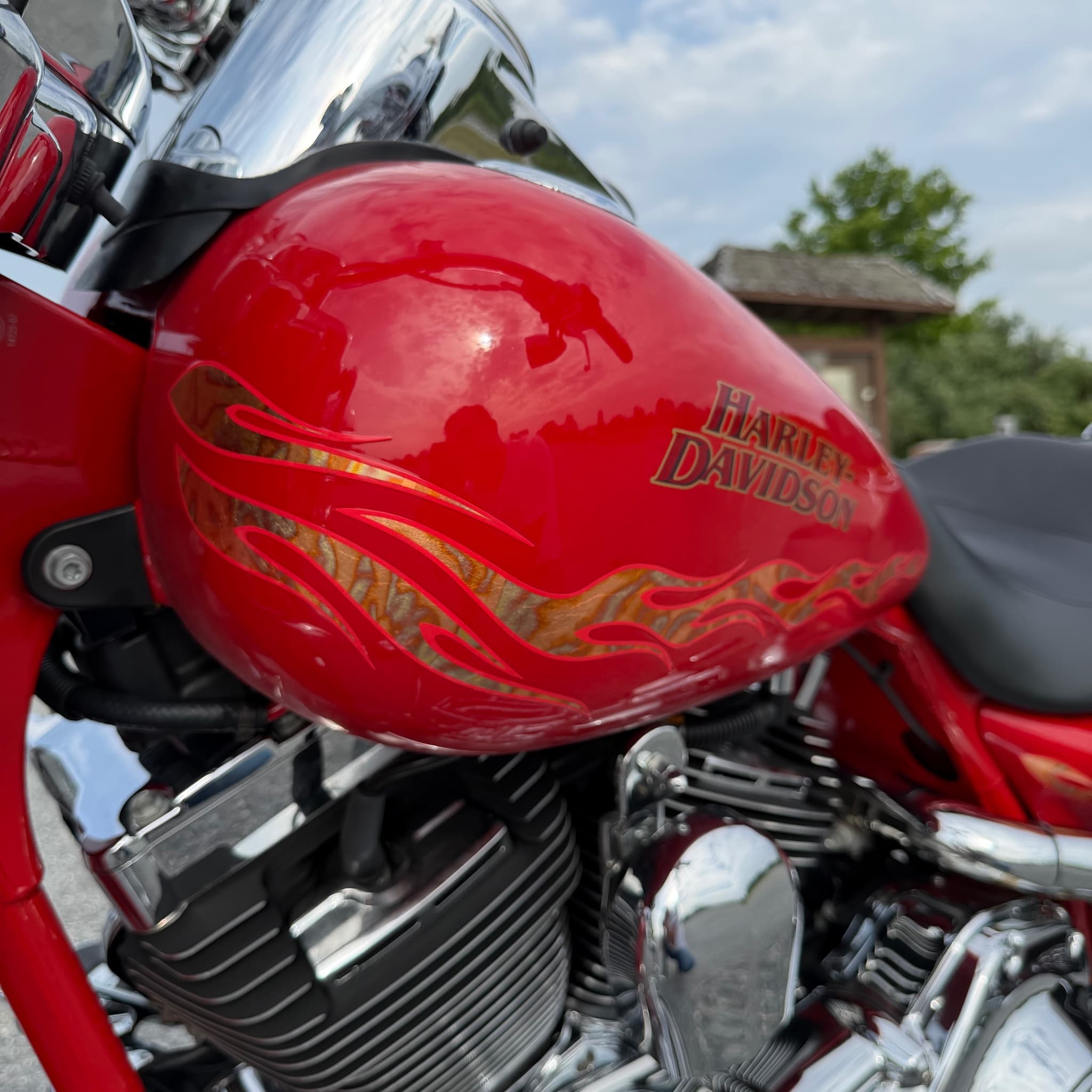 2007 Harley Davidson Road King CVO — photo 28