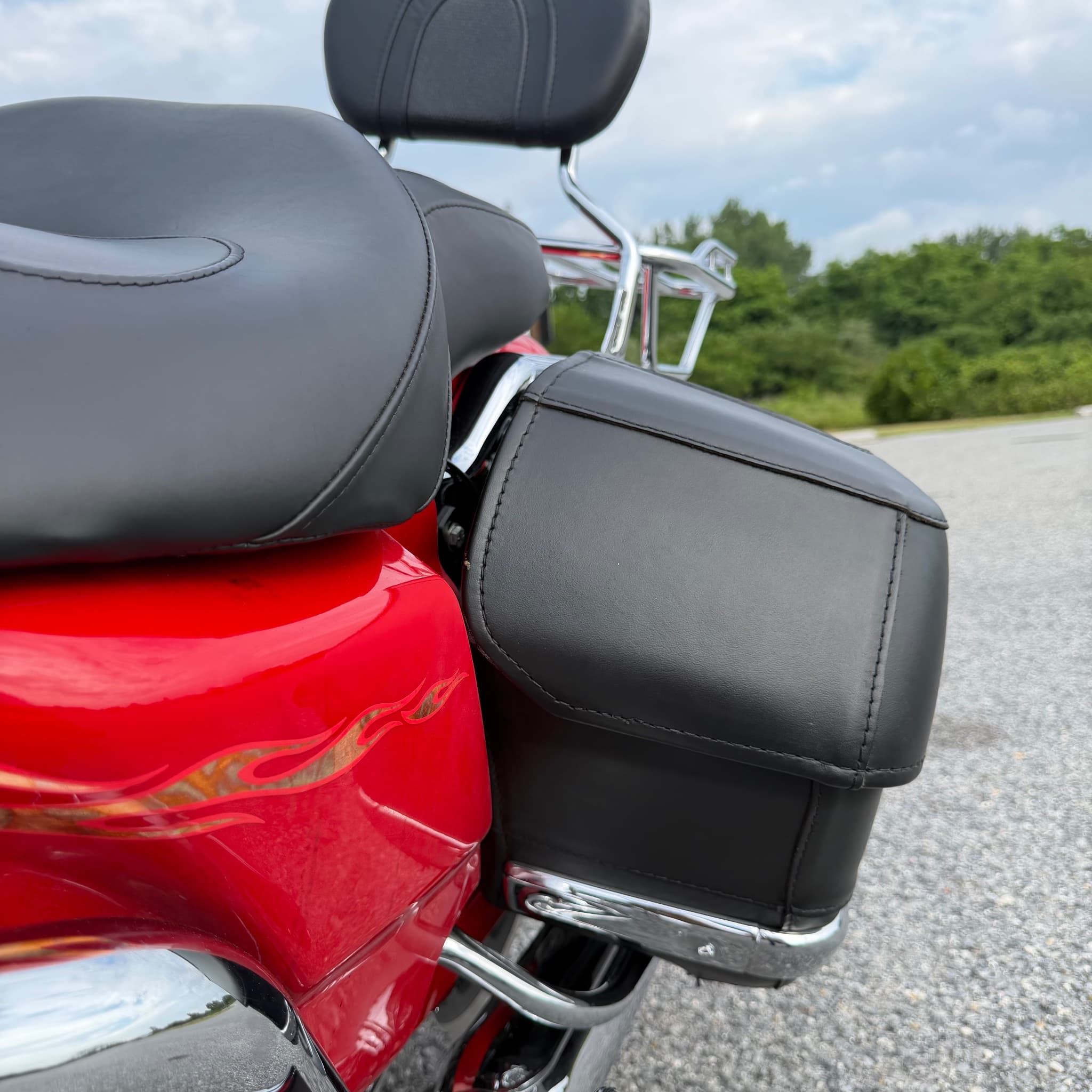 2007 Harley Davidson Road King CVO — photo 41