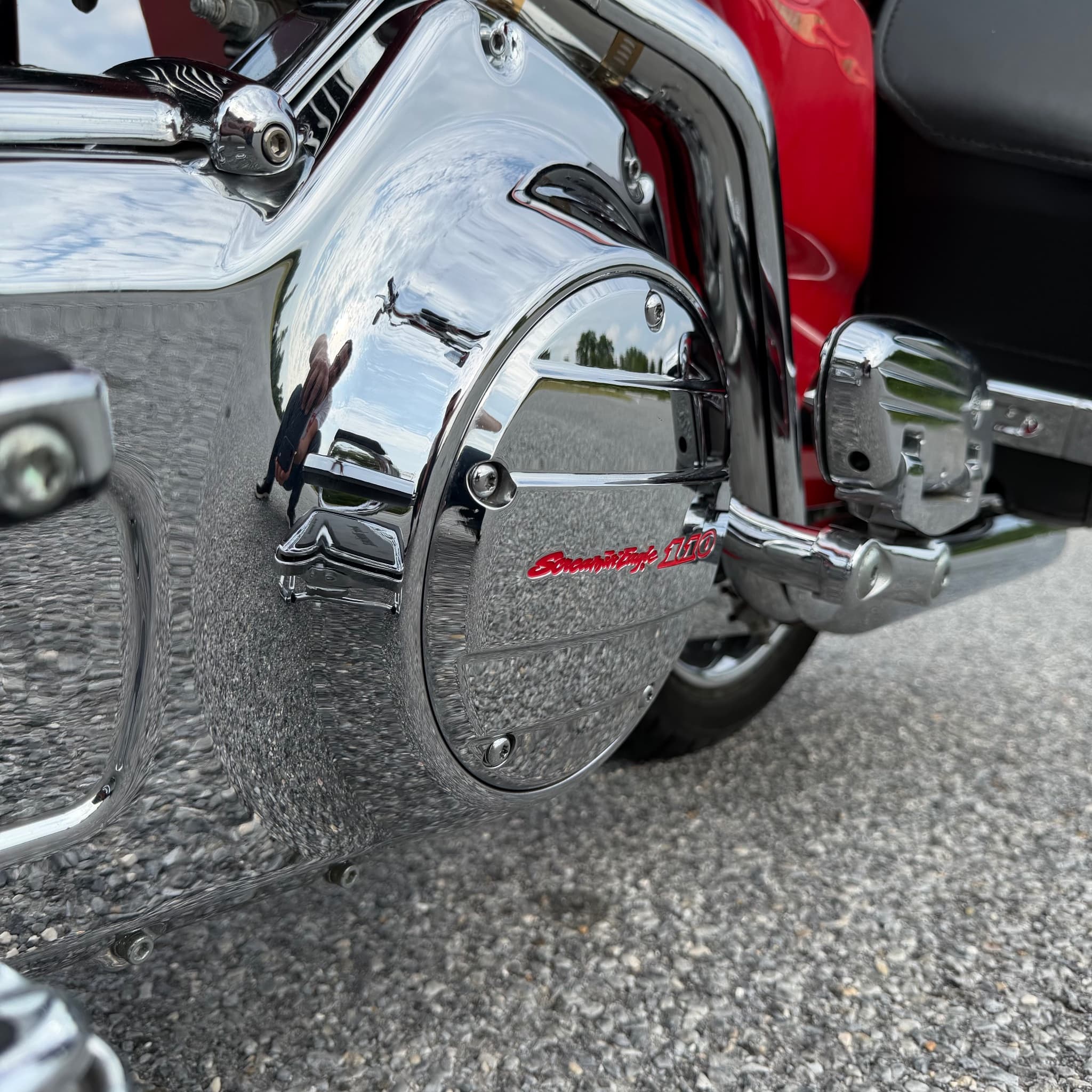 2007 Harley Davidson Road King CVO — photo 35