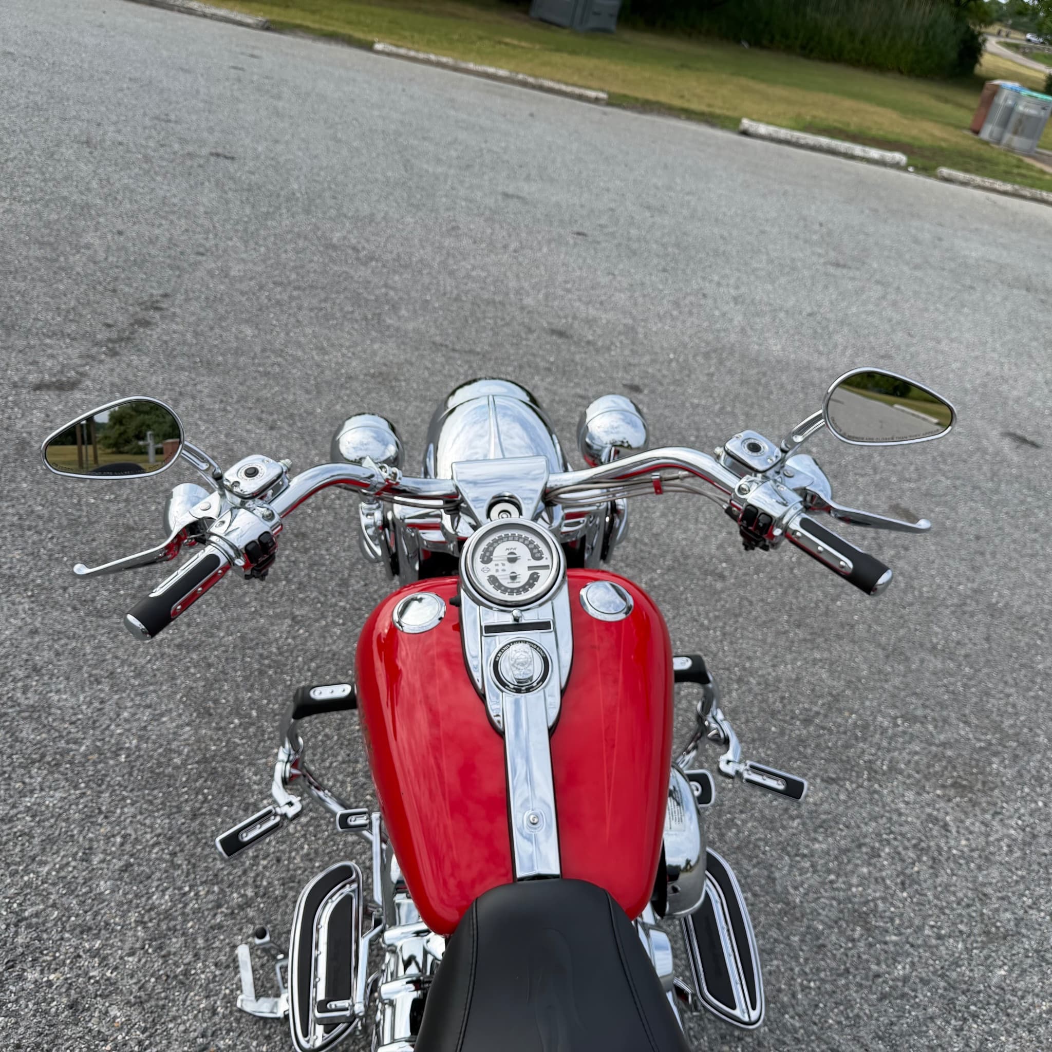 2007 Harley Davidson Road King CVO — photo 20