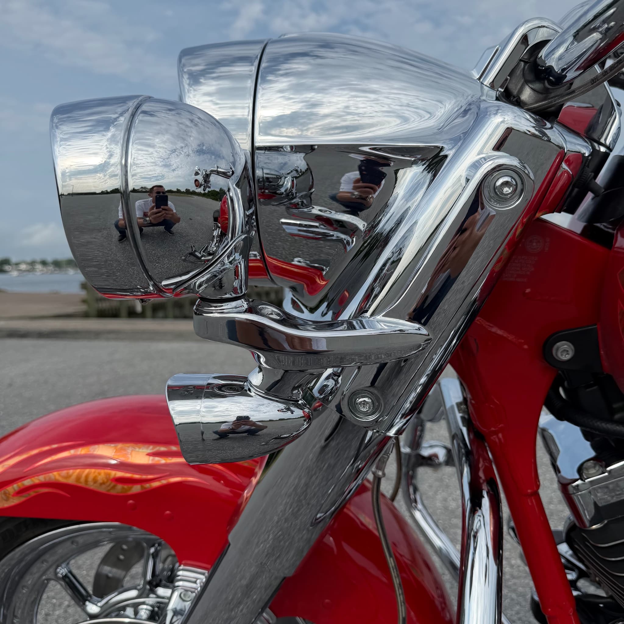 2007 Harley Davidson Road King CVO — photo 27