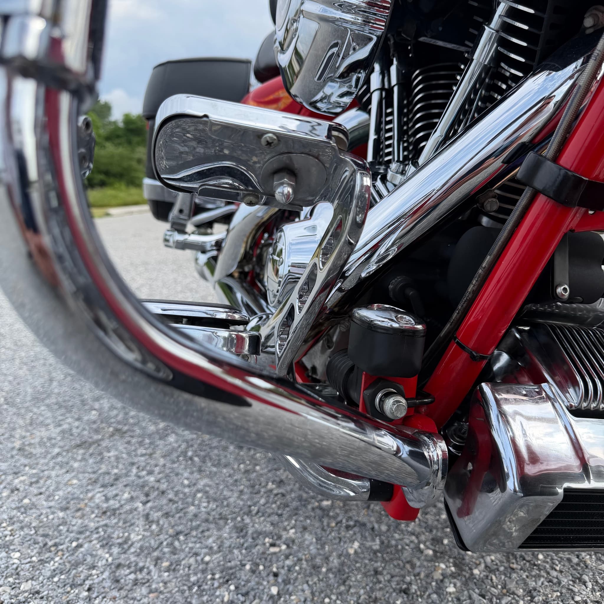 2007 Harley Davidson Road King CVO — photo 22