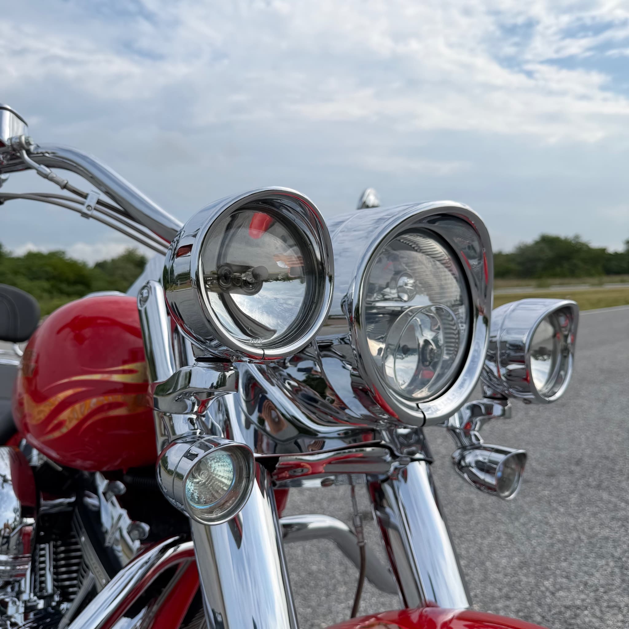 2007 Harley Davidson Road King CVO — photo 7