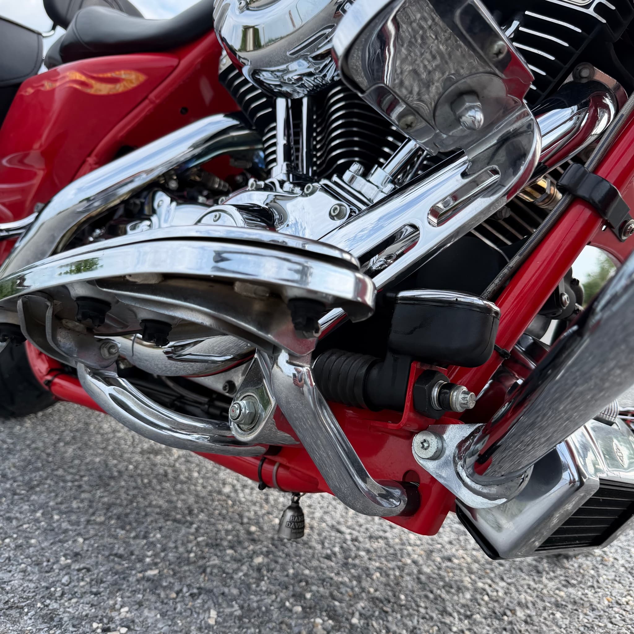 2007 Harley Davidson Road King CVO — photo 29
