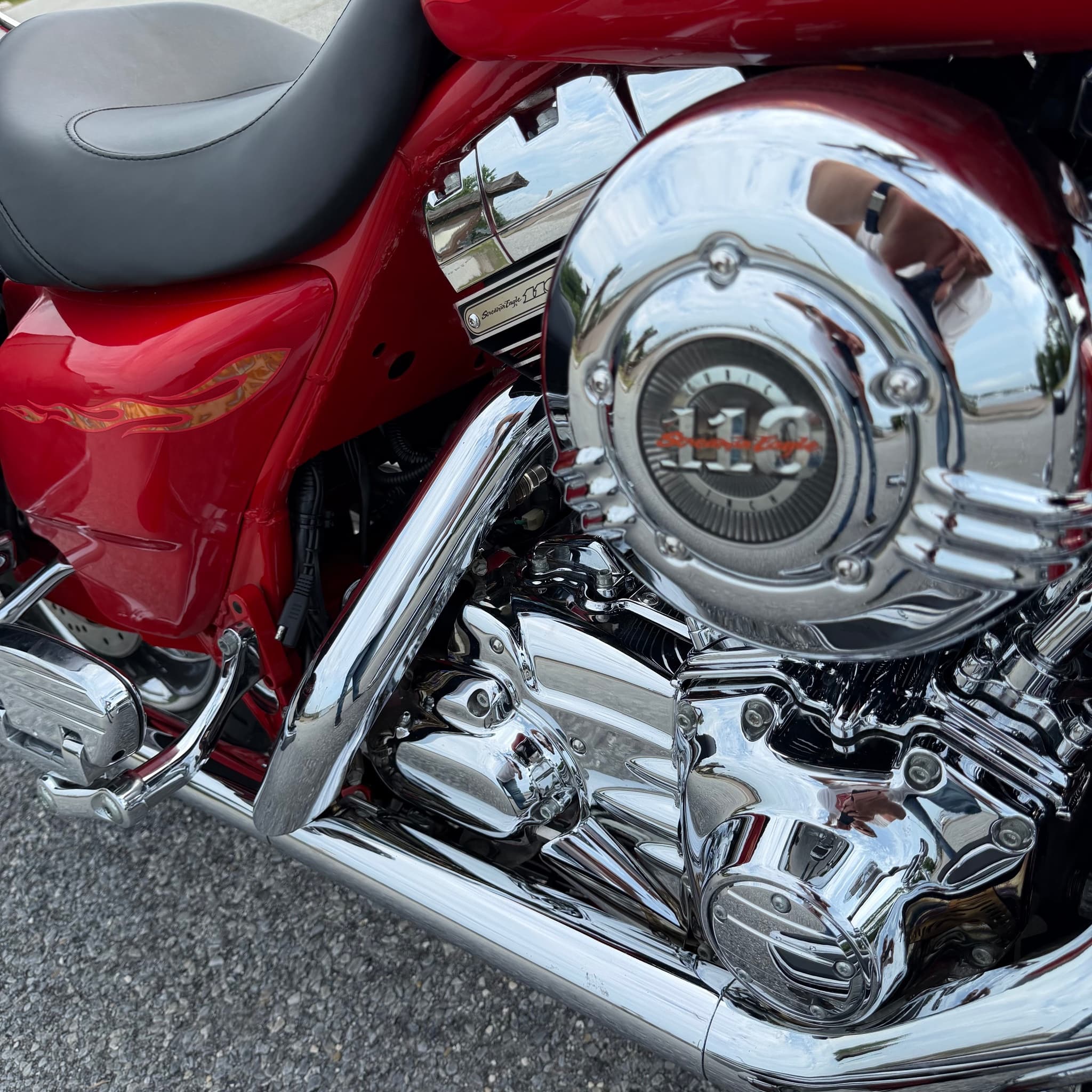 2007 Harley Davidson Road King CVO — photo 32