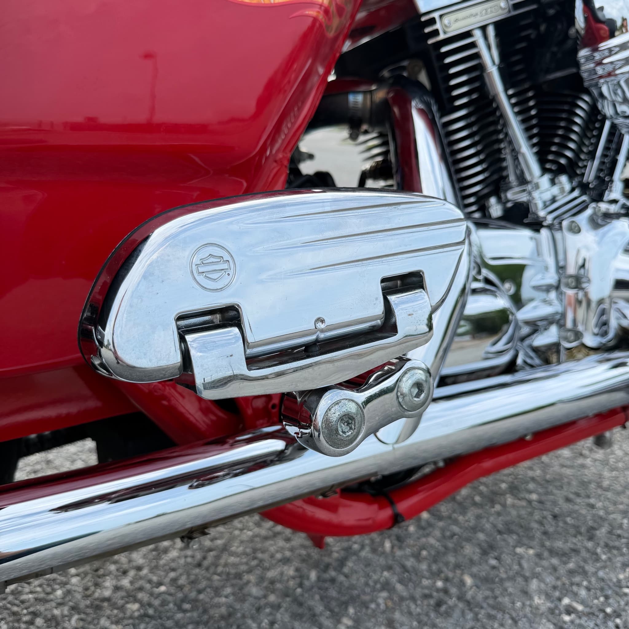2007 Harley Davidson Road King CVO — photo 34
