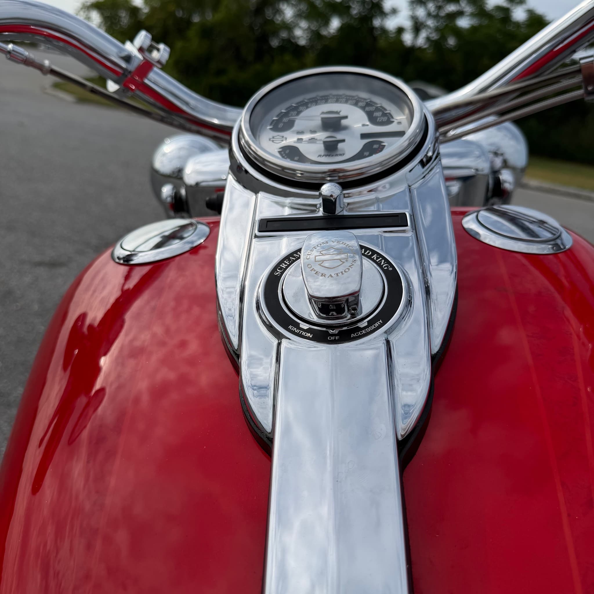 2007 Harley Davidson Road King CVO — photo 37