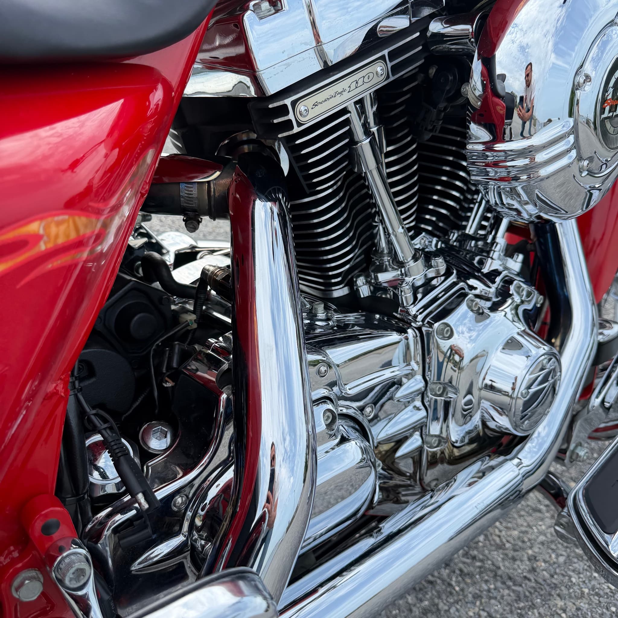 2007 Harley Davidson Road King CVO — photo 33