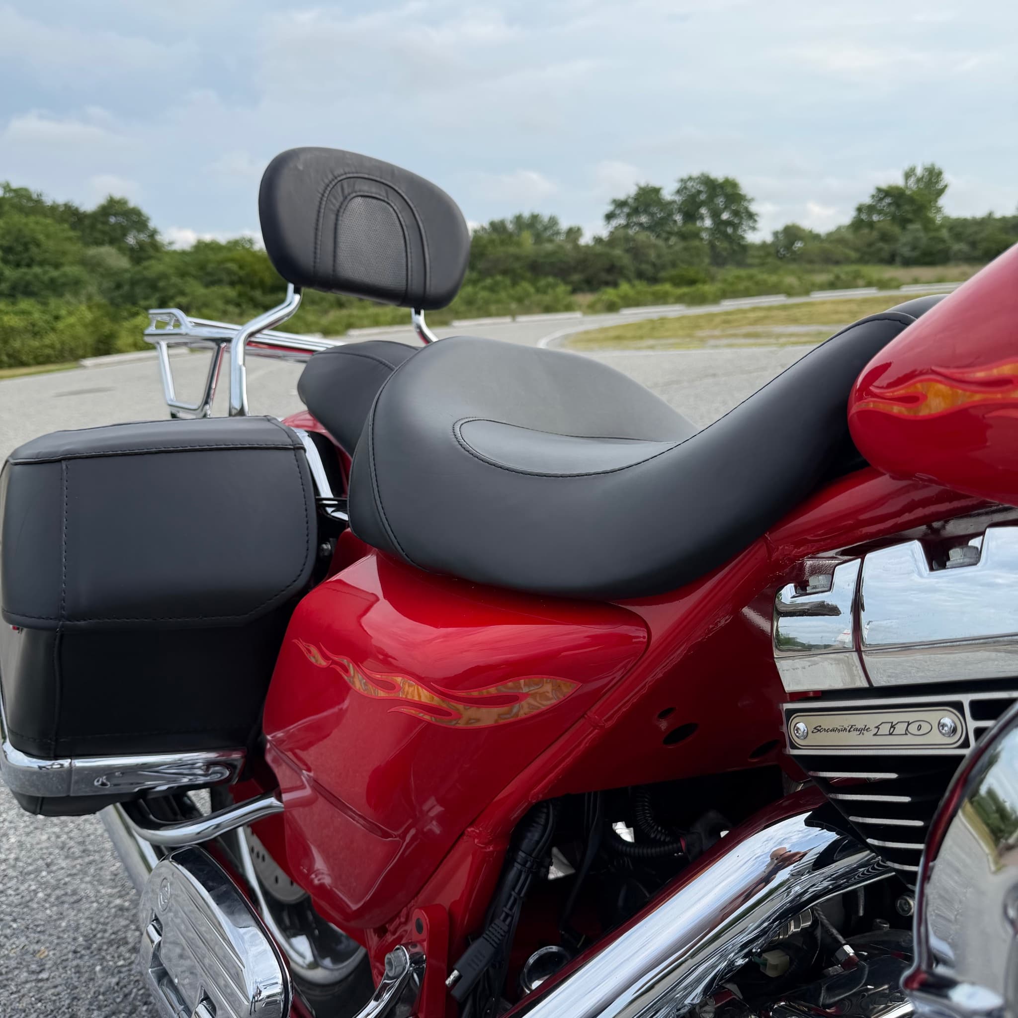 2007 Harley Davidson Road King CVO — photo 10