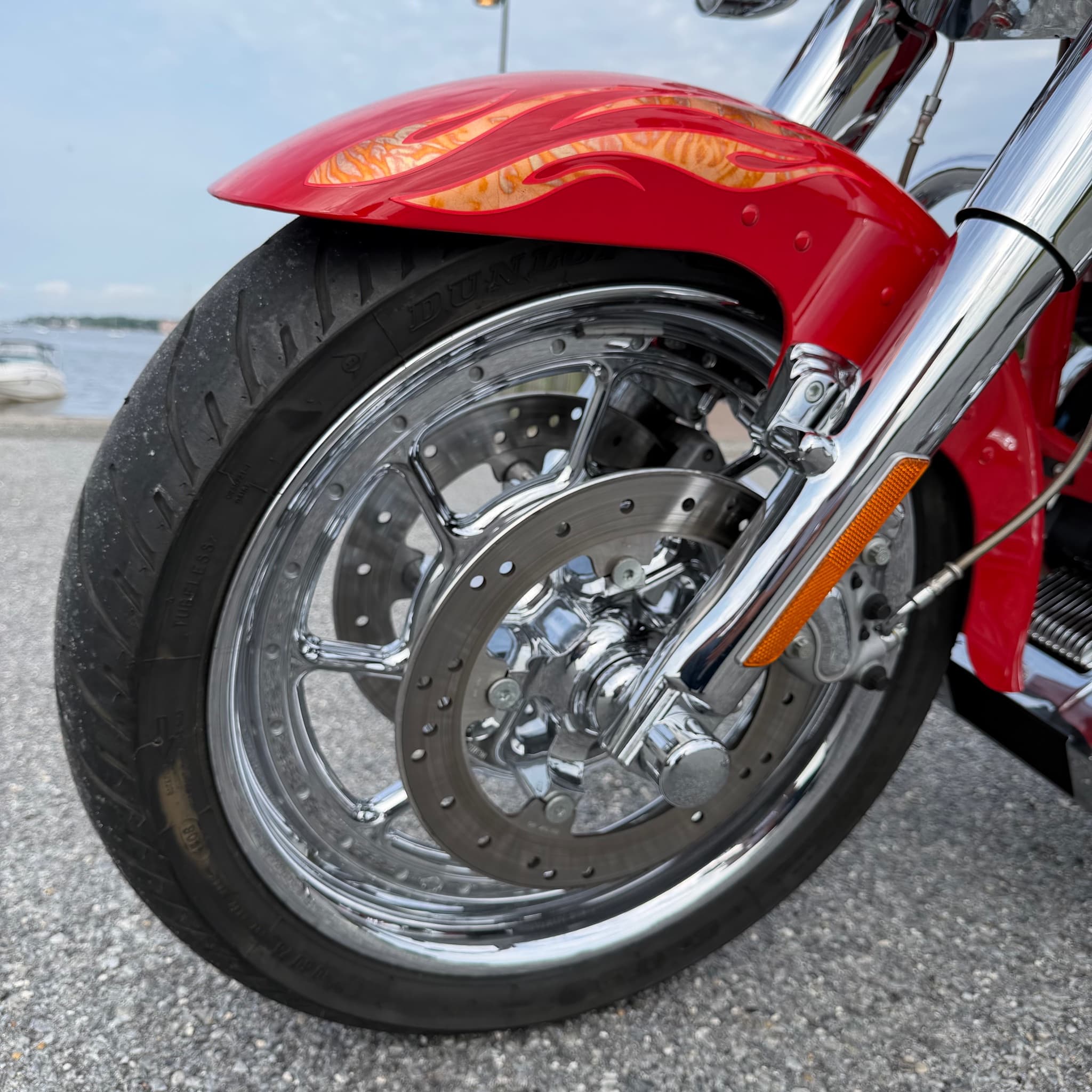 2007 Harley Davidson Road King CVO — photo 25