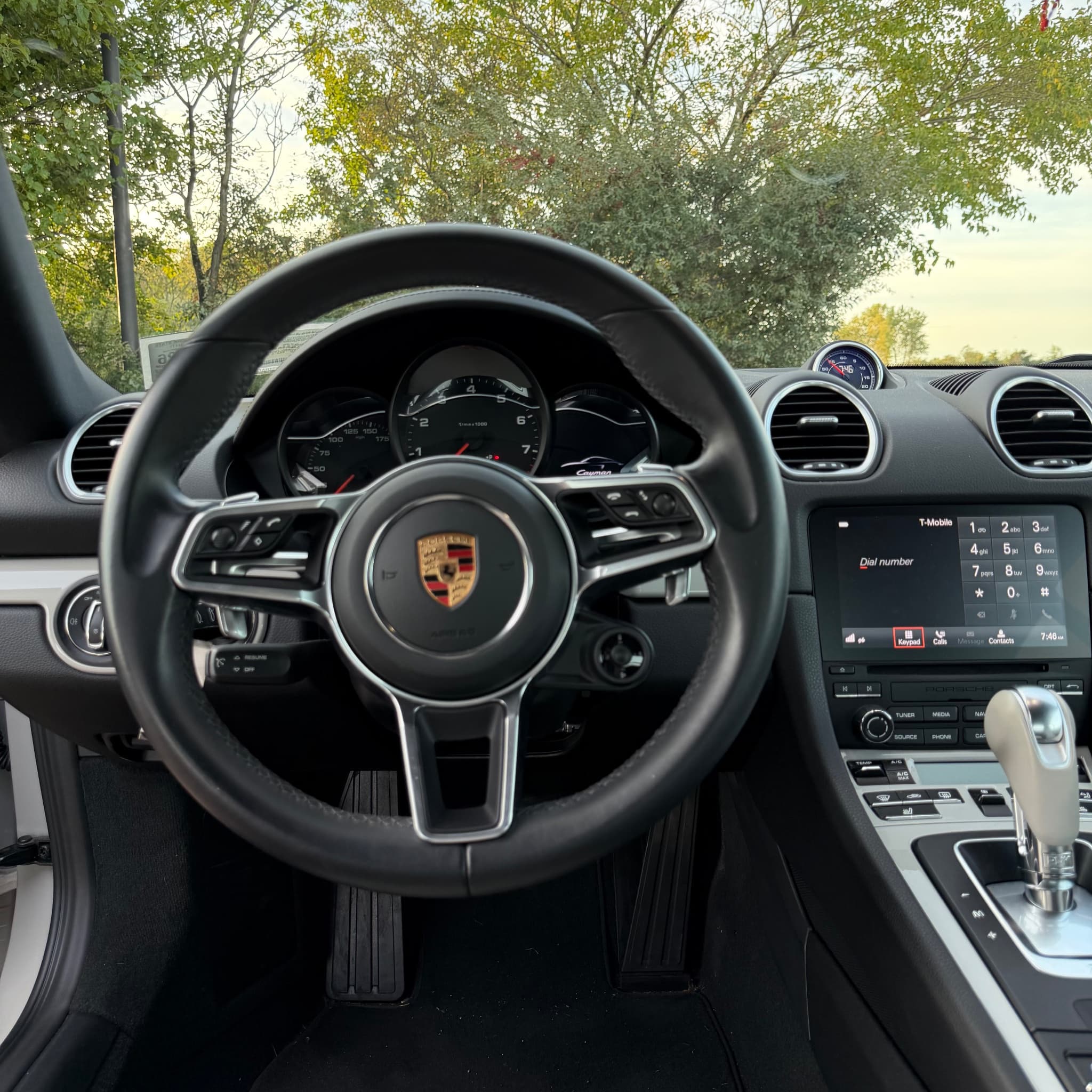 2025 Porsche 718 Cayman — photo 31