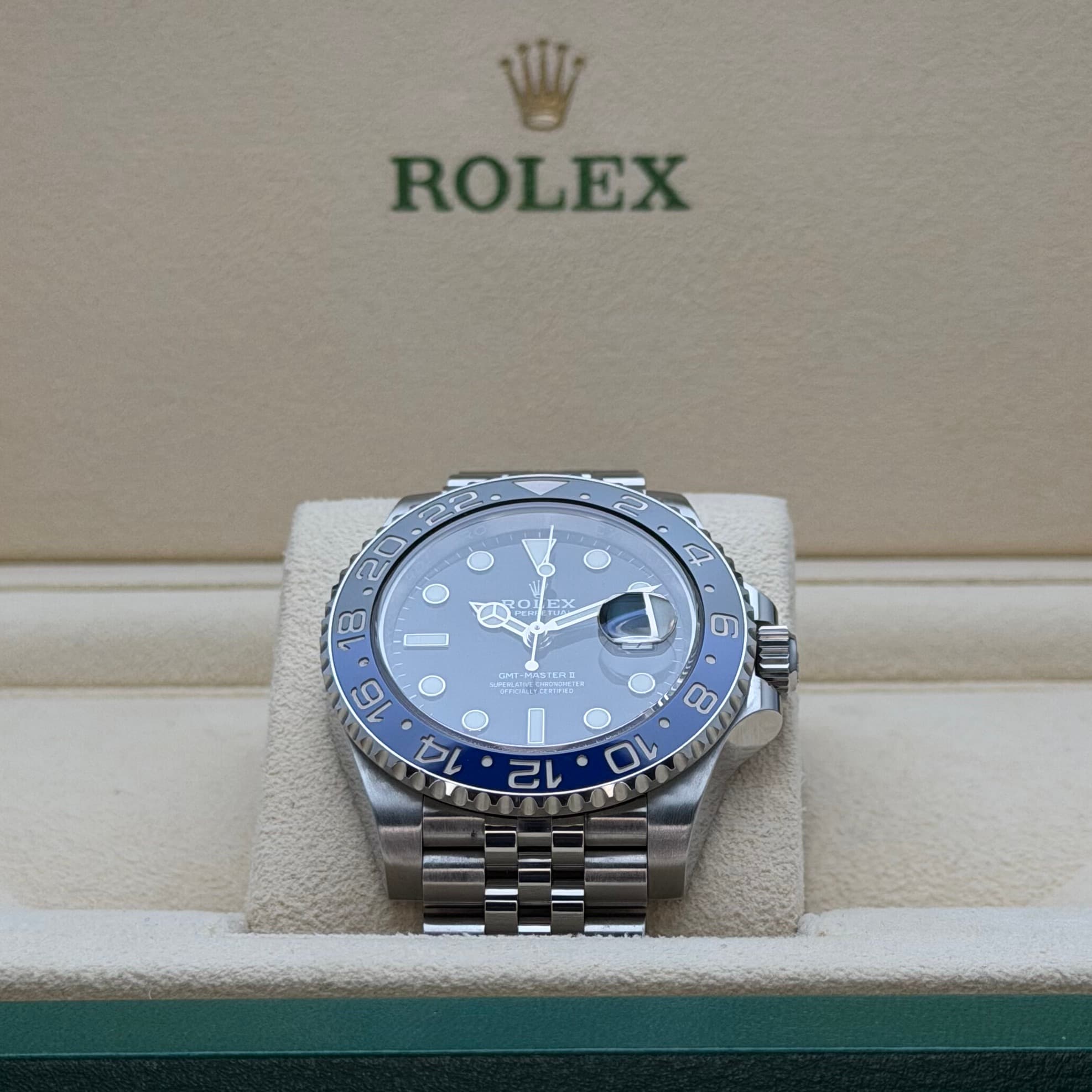 Rolex GMT-Master II (Ref. 126710BLNR) — photo 4