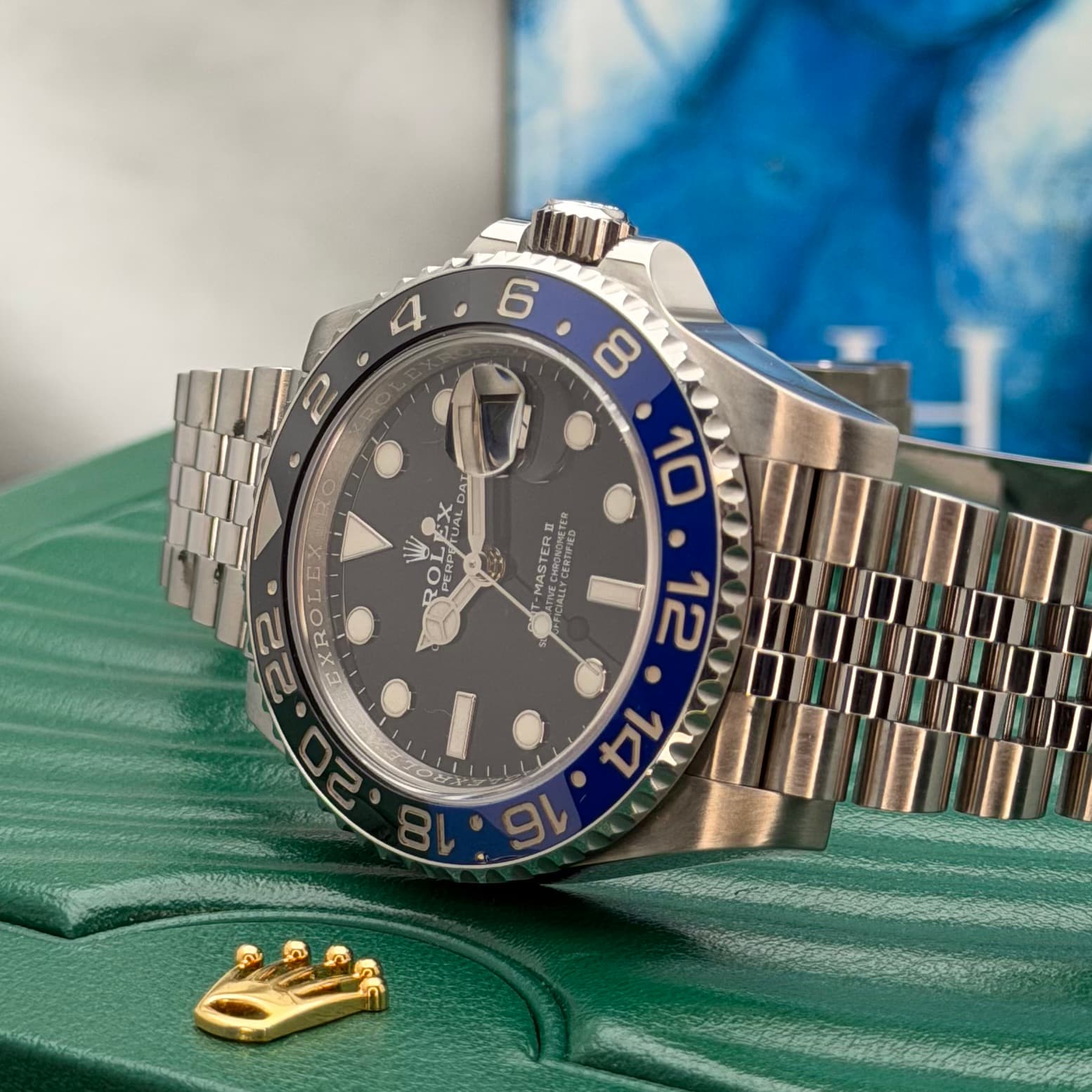 Rolex GMT-Master II (Ref. 126710BLNR) — photo 12