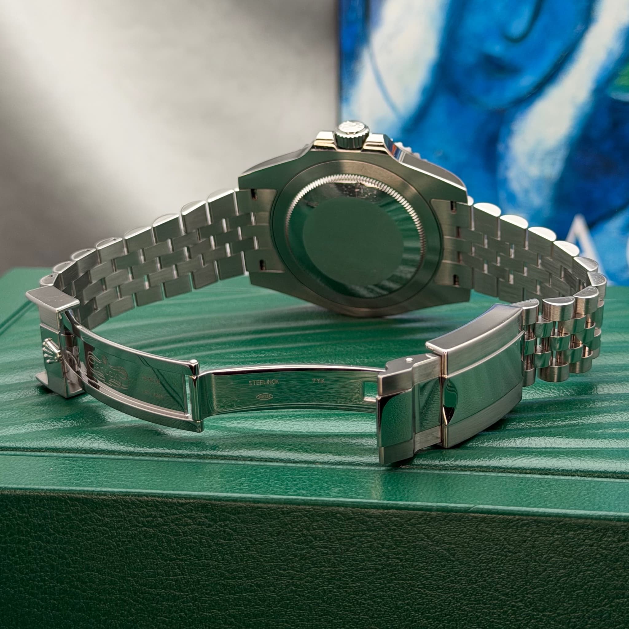 Rolex GMT-Master II (Ref. 126710BLNR) — photo 17