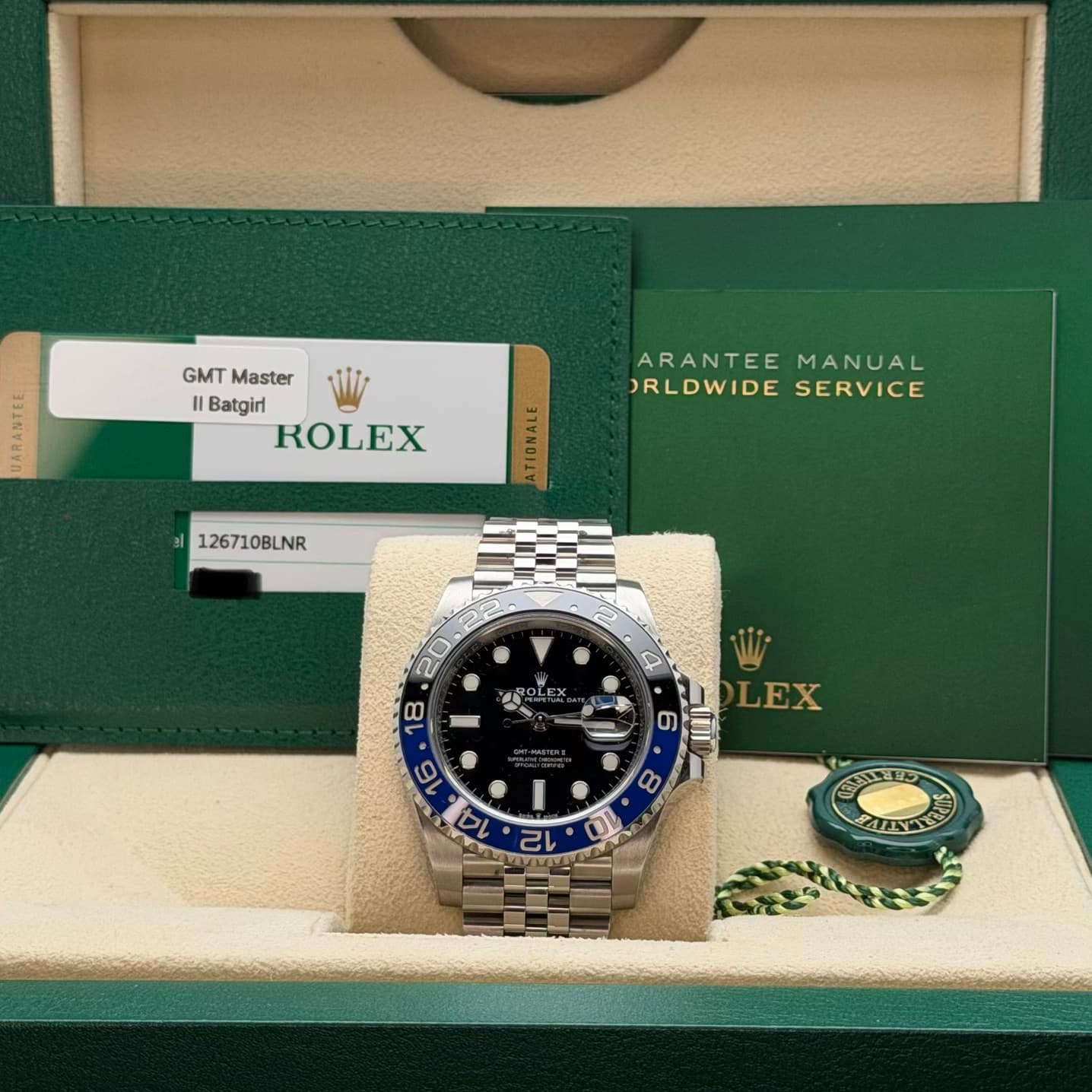 Rolex GMT-Master II (Ref. 126710BLNR) — photo 2