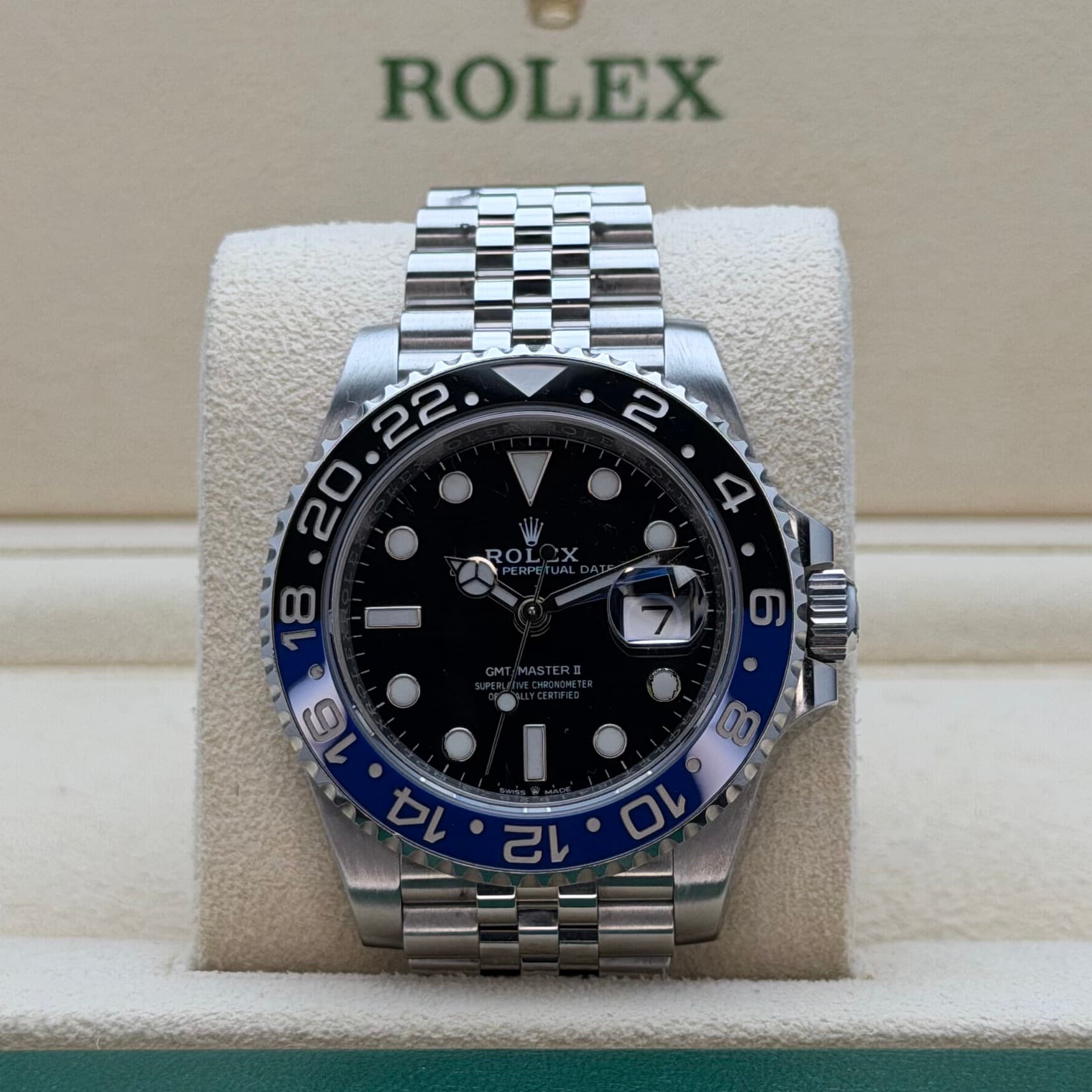 Rolex GMT-Master II (Ref. 126710BLNR) — photo 23