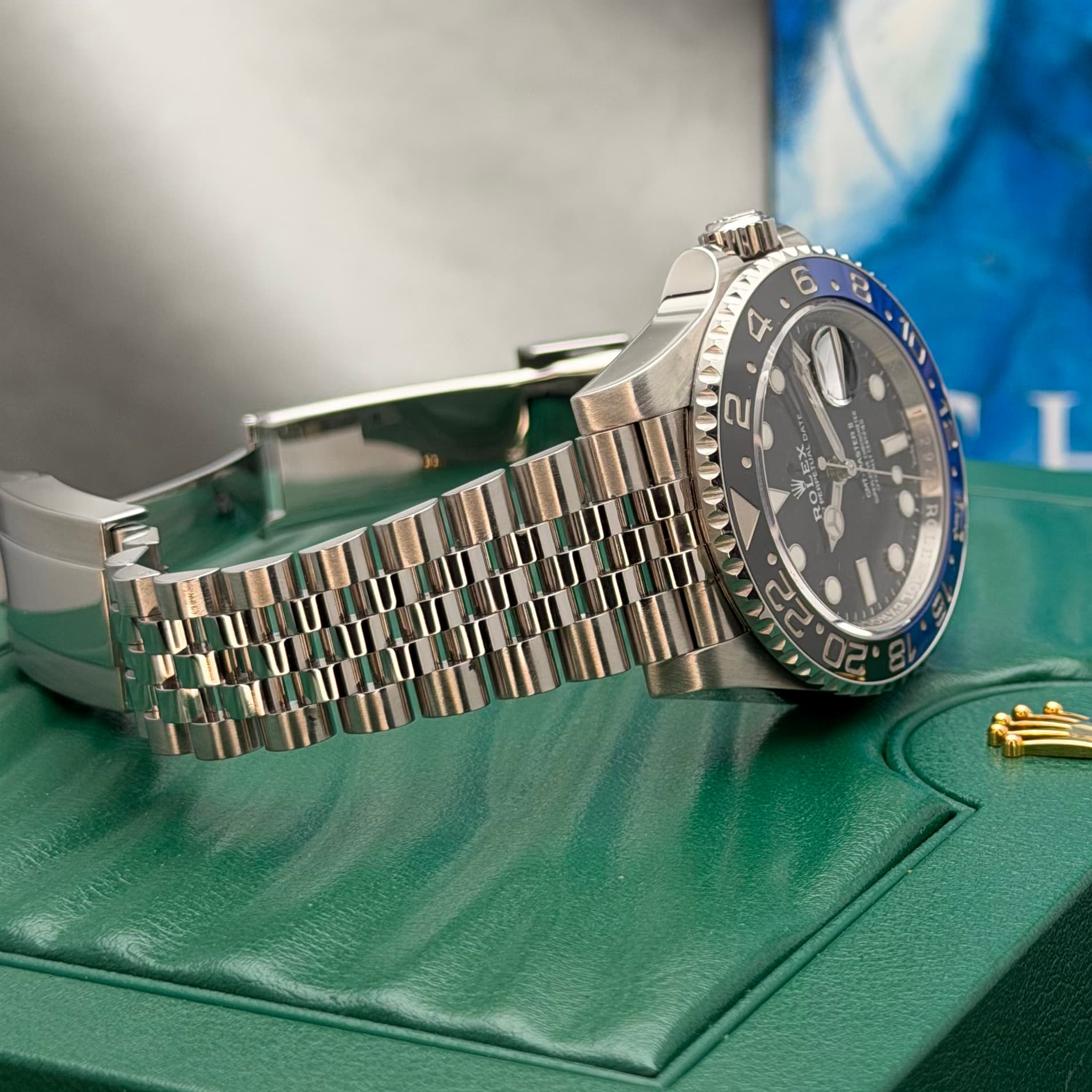 Rolex GMT-Master II (Ref. 126710BLNR) — photo 21