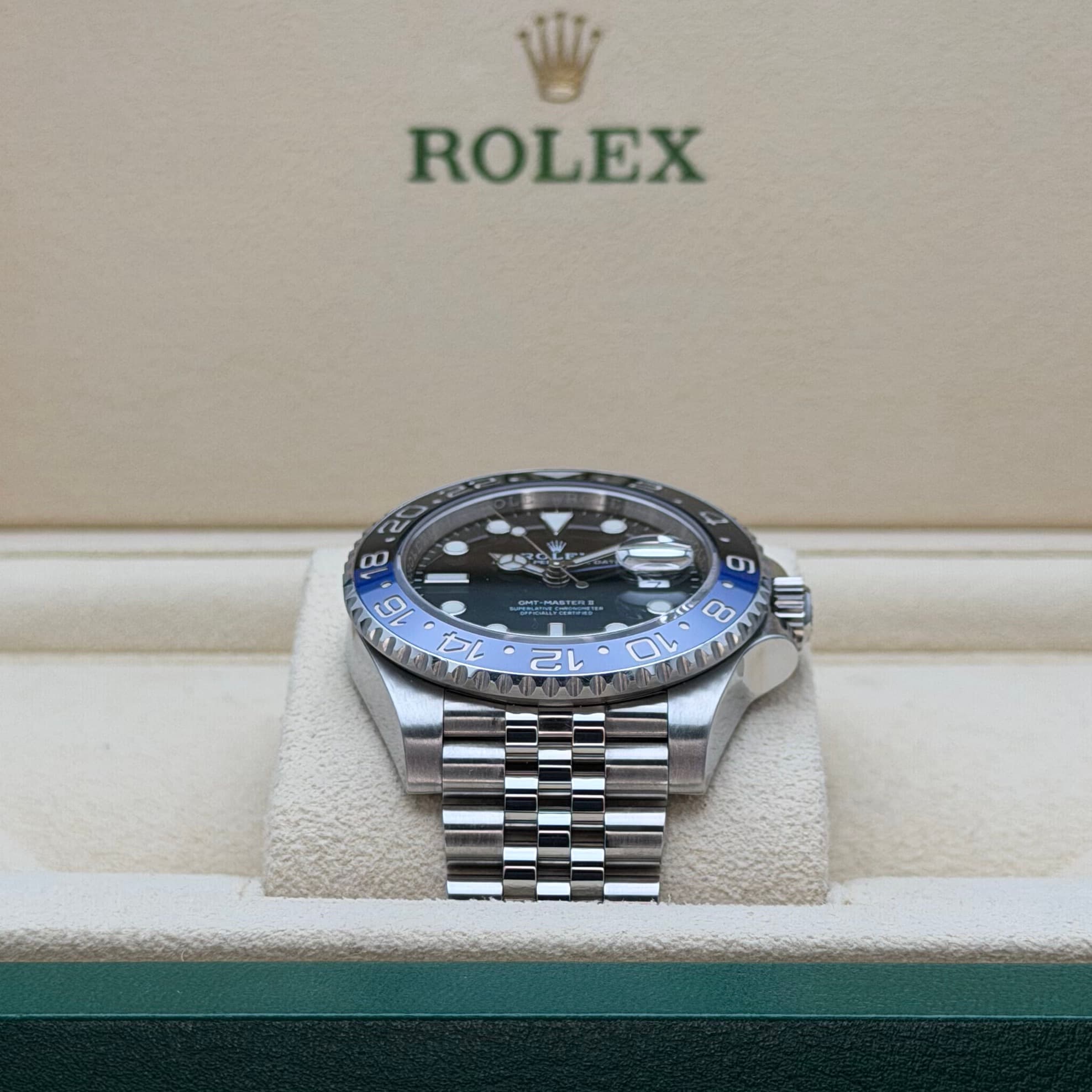 Rolex GMT-Master II (Ref. 126710BLNR) — photo 11