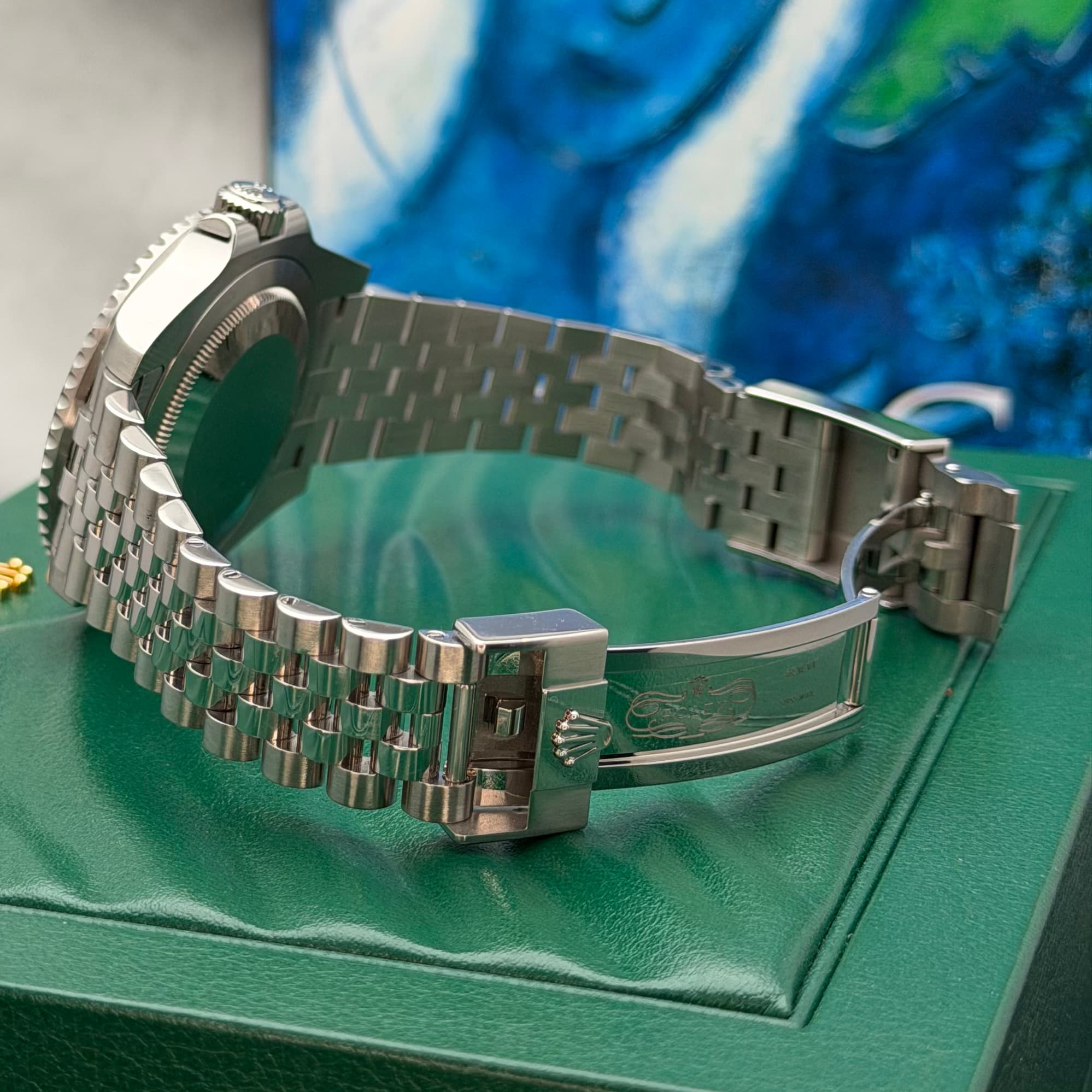 Rolex GMT-Master II (Ref. 126710BLNR) — photo 15
