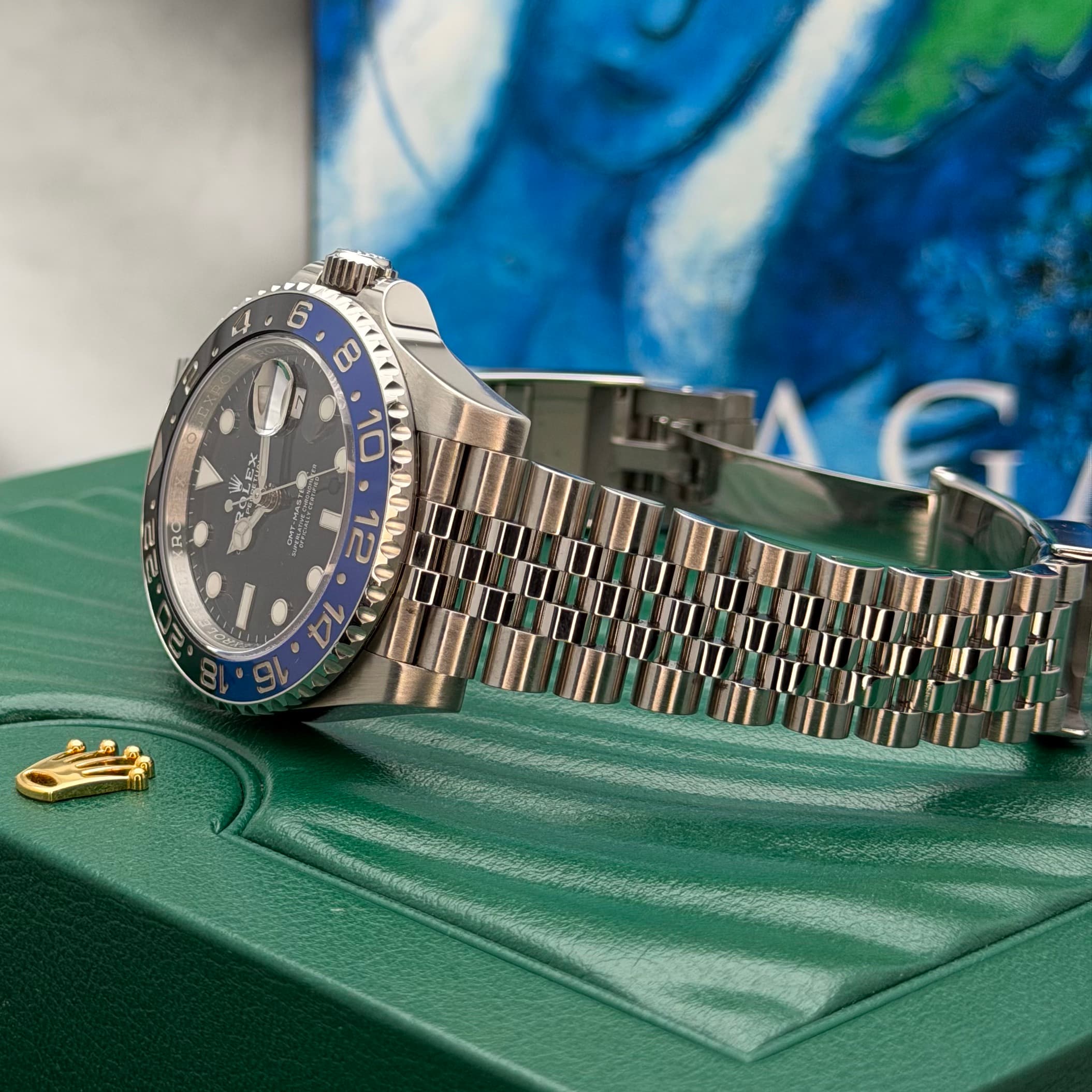 Rolex GMT-Master II (Ref. 126710BLNR) — photo 13