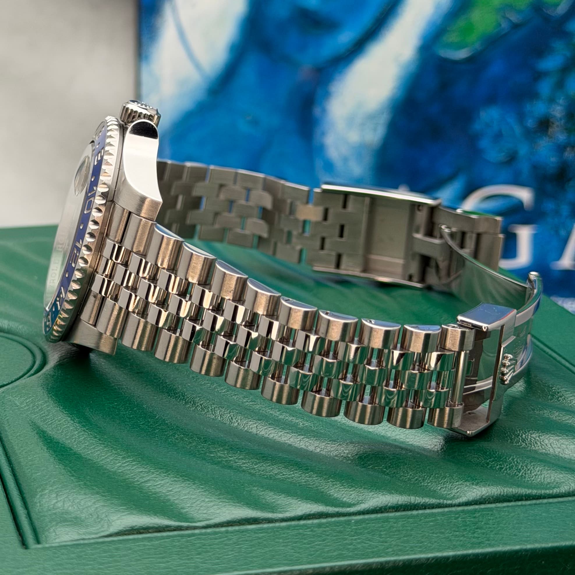 Rolex GMT-Master II (Ref. 126710BLNR) — photo 14