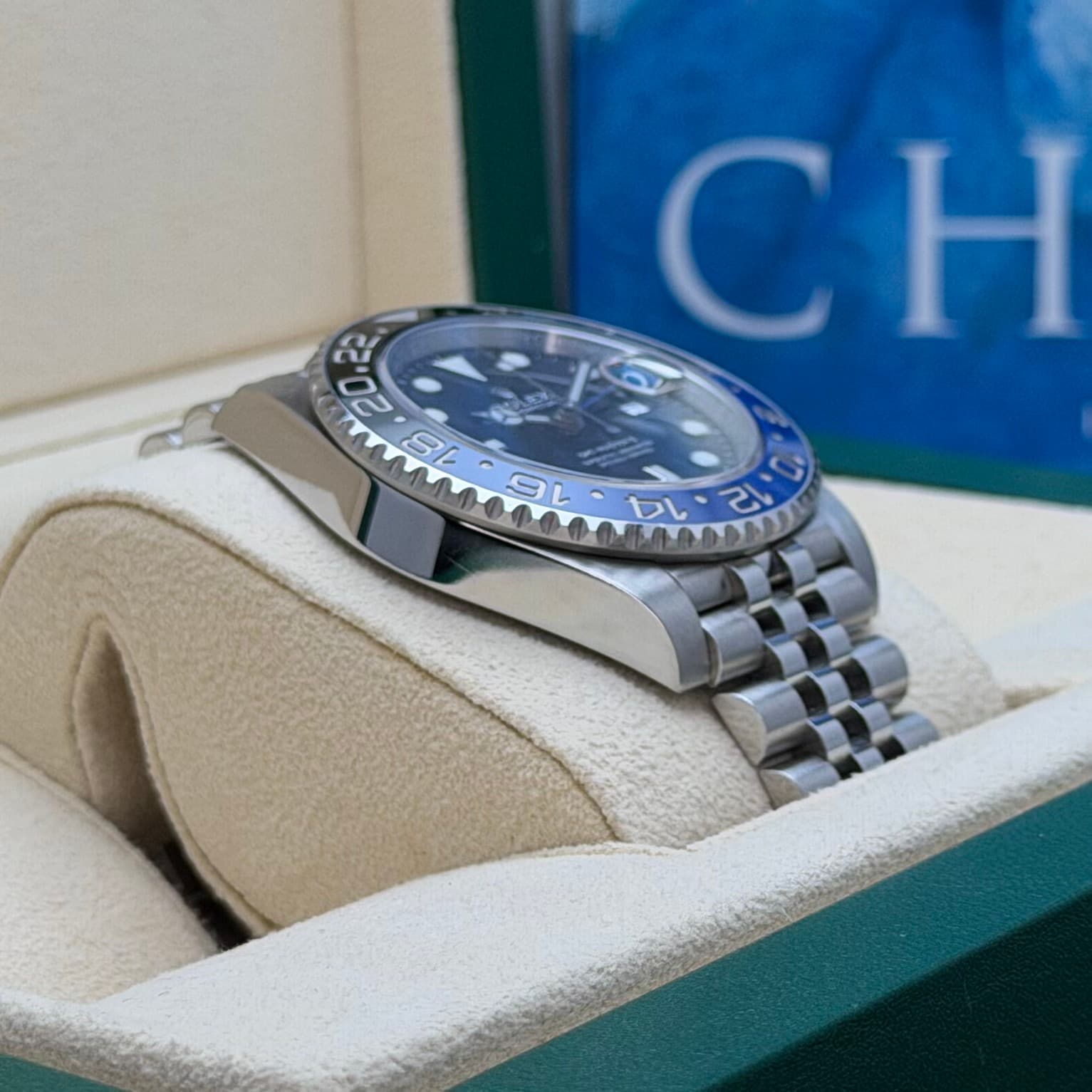 Rolex GMT-Master II (Ref. 126710BLNR) — photo 10