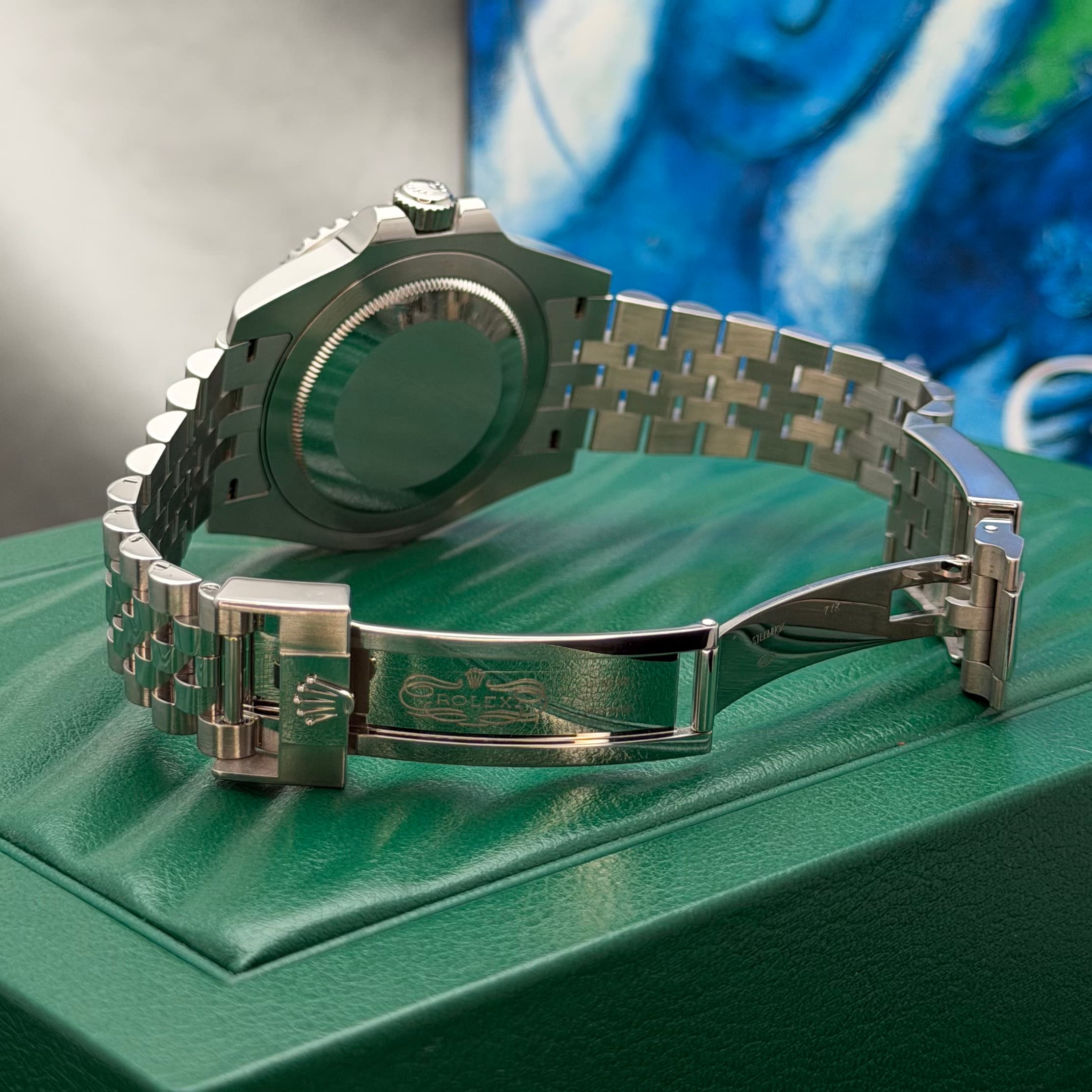 Rolex GMT-Master II (Ref. 126710BLNR) — photo 16