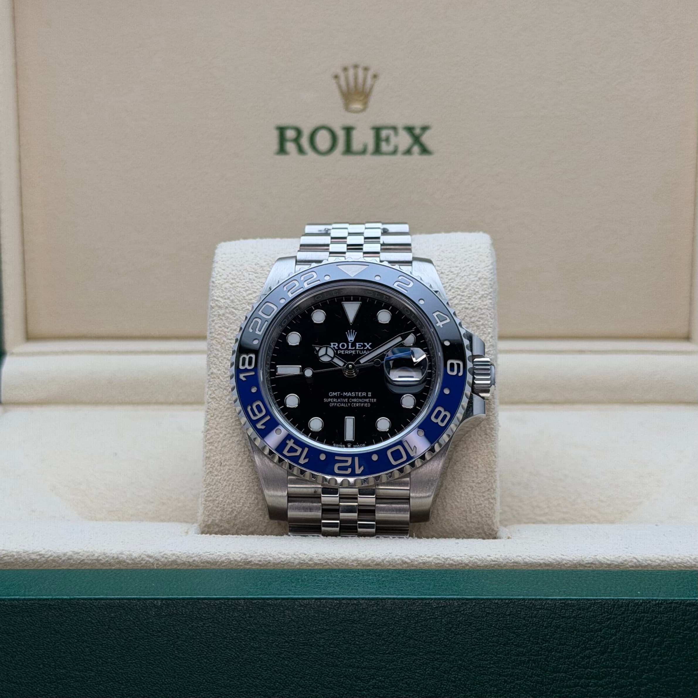 Rolex GMT-Master II (Ref. 126710BLNR) — photo 3