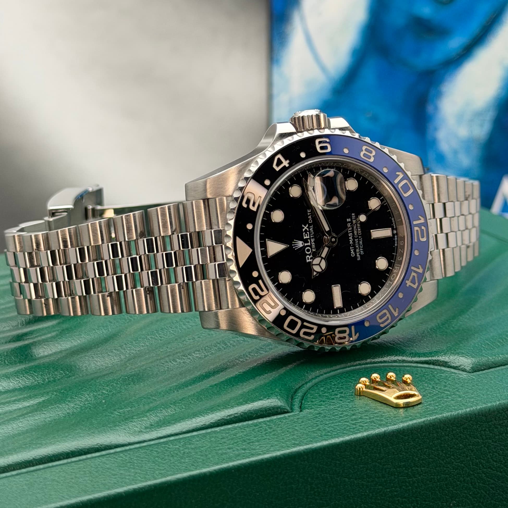 Rolex GMT-Master II (Ref. 126710BLNR) — photo 22