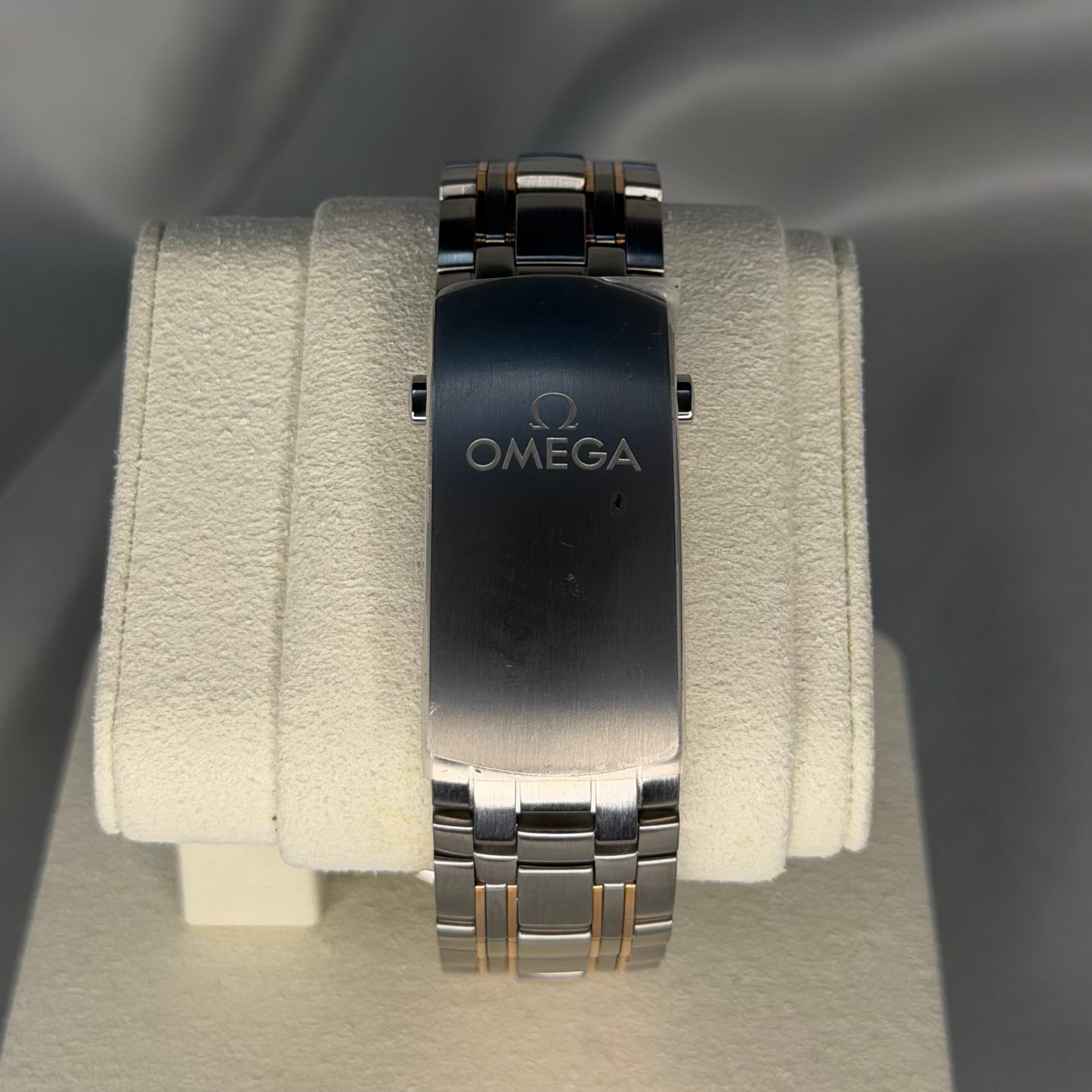 Omega Seamaster Sedna Gold/Steel (Ref. 21020422001001) — photo 5