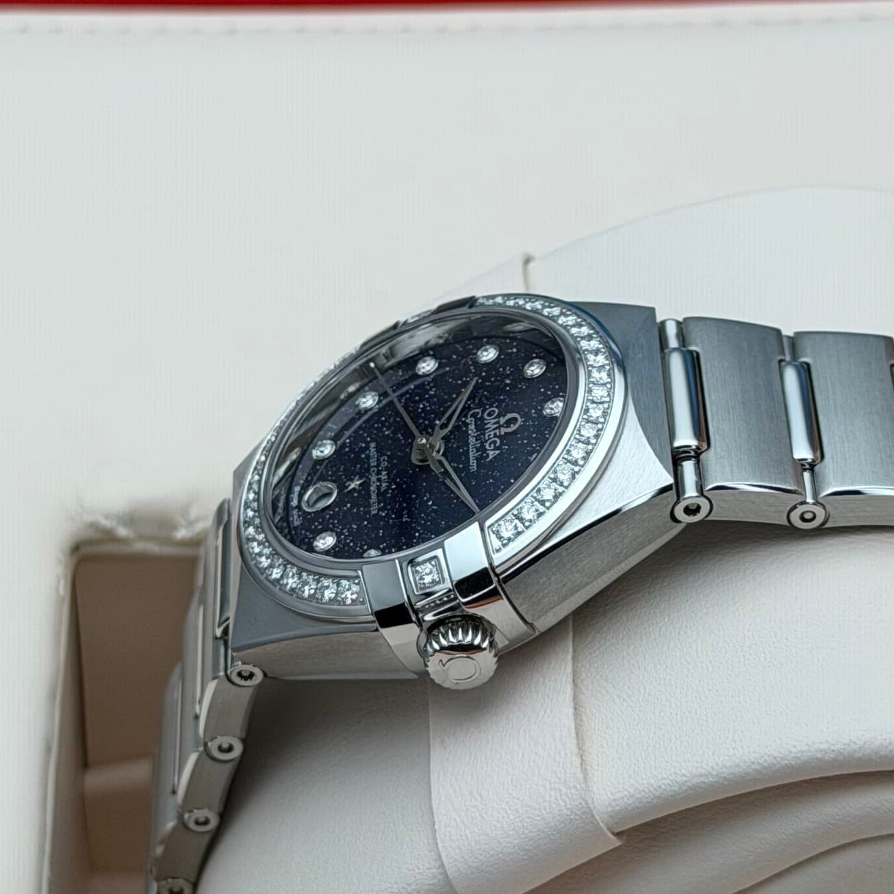 Omega Ladies Constellation Diamond (Ref. 13115292053001) — photo 7