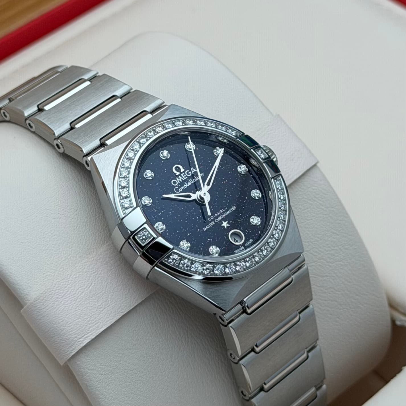 Omega Ladies Constellation Diamond (Ref. 13115292053001) — photo 4