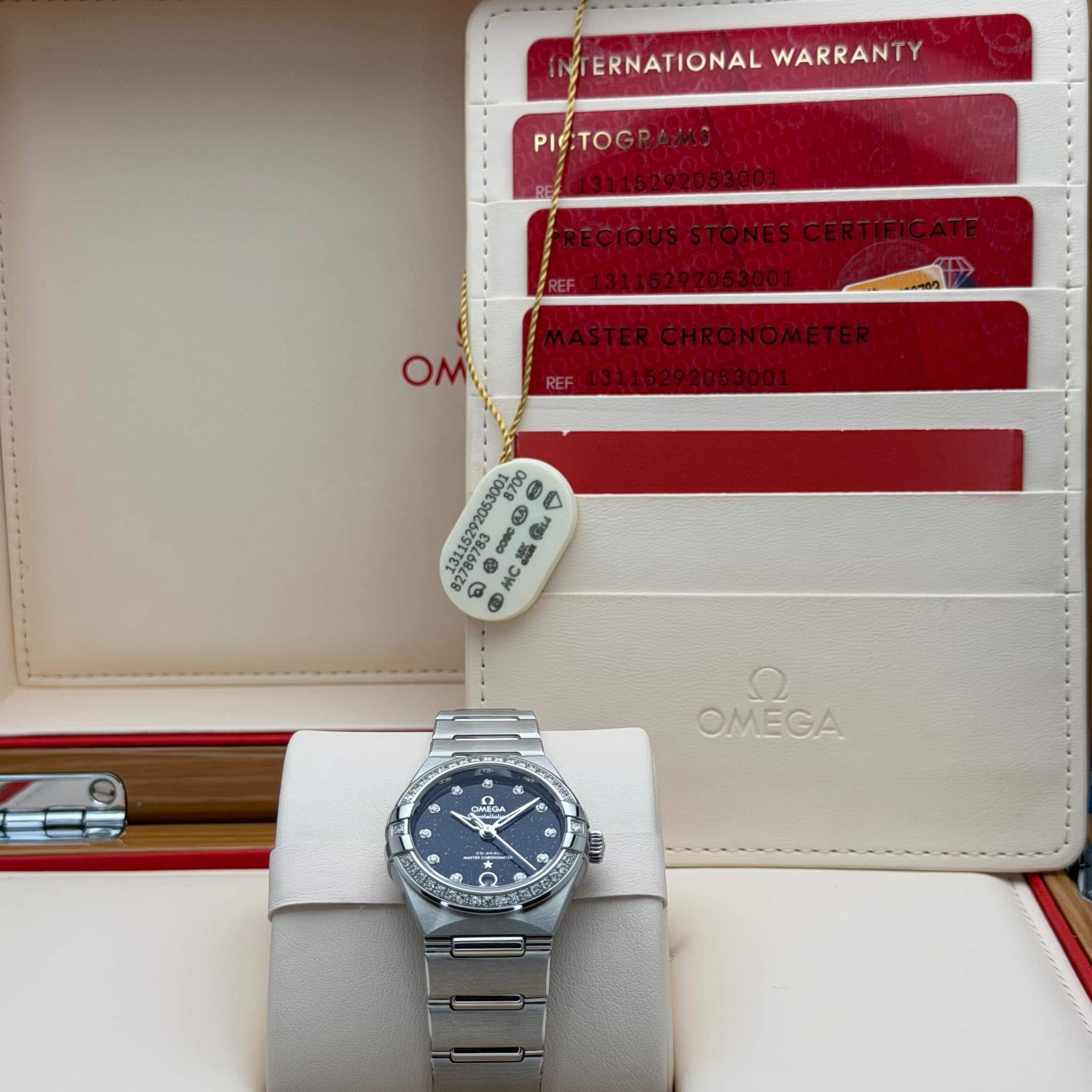 Omega Ladies Constellation Diamond (Ref. 13115292053001) — photo 2