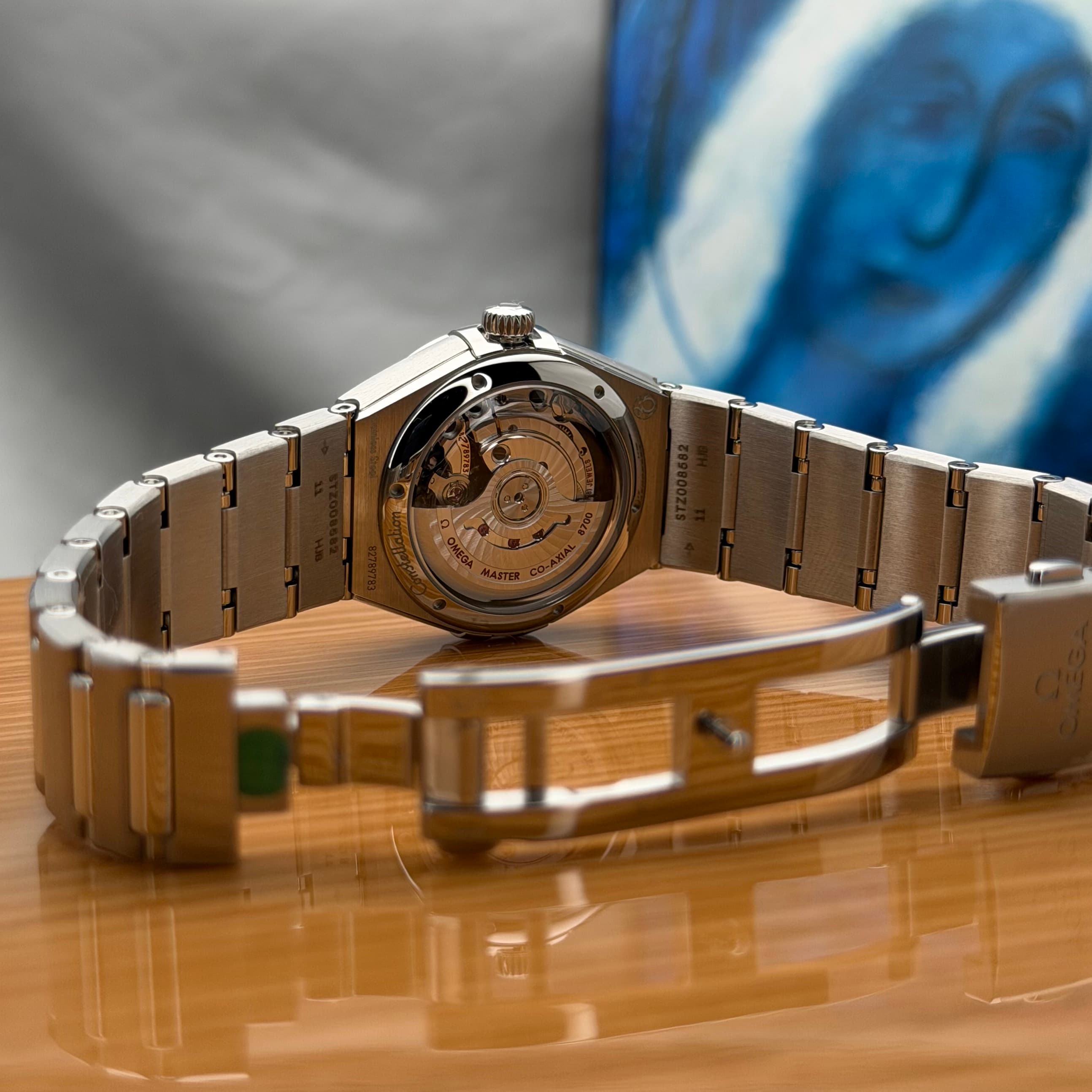 Omega Ladies Constellation Diamond (Ref. 13115292053001) — photo 15