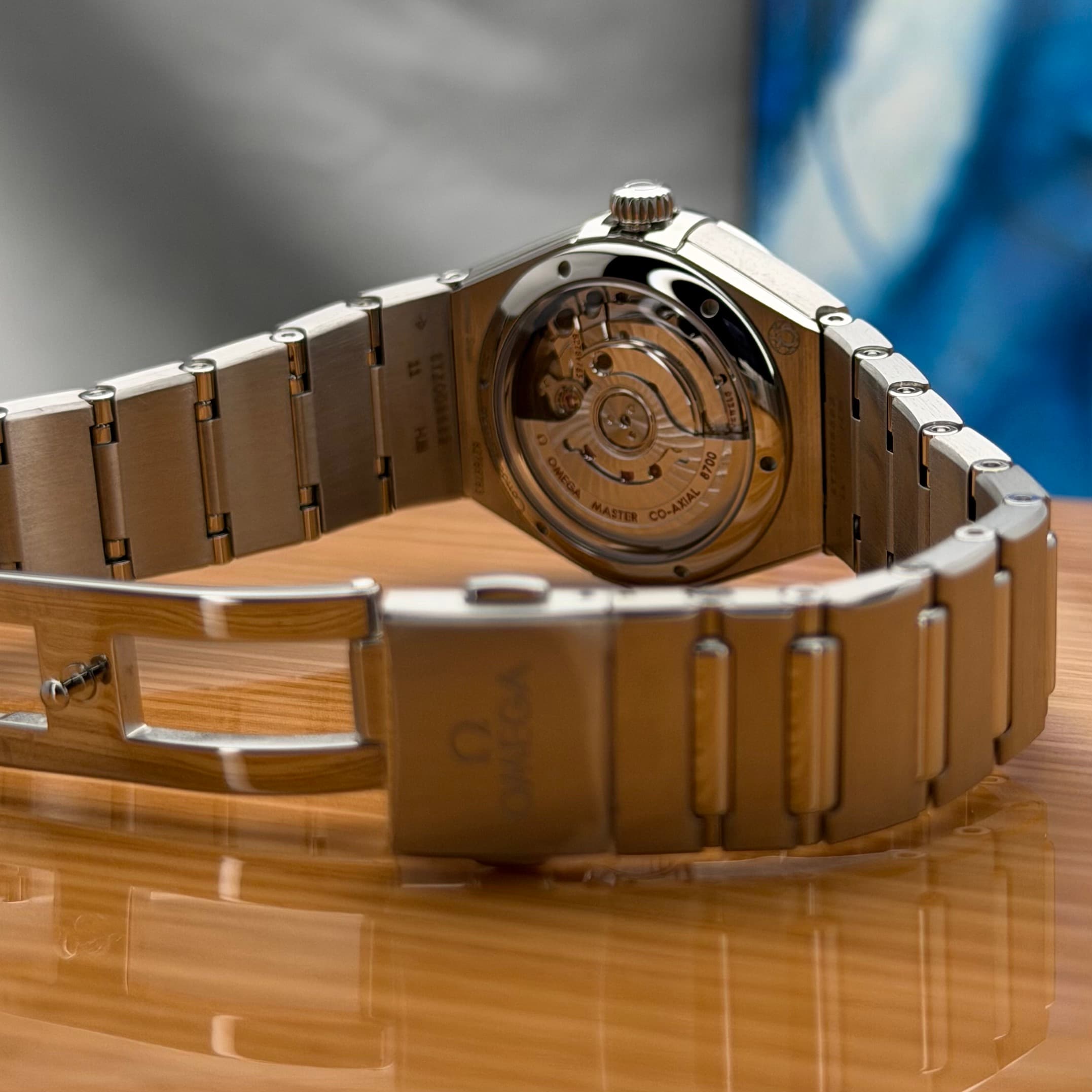Omega Ladies Constellation Diamond (Ref. 13115292053001) — photo 16